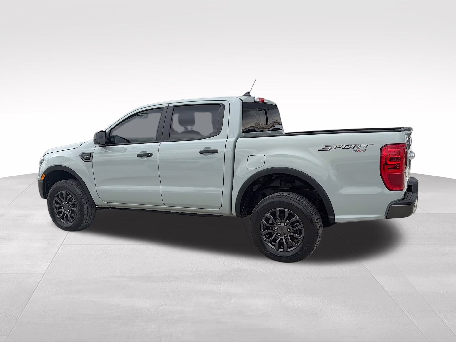 2023 Cactus Gray Ford Ranger XLT 4X4 Truck