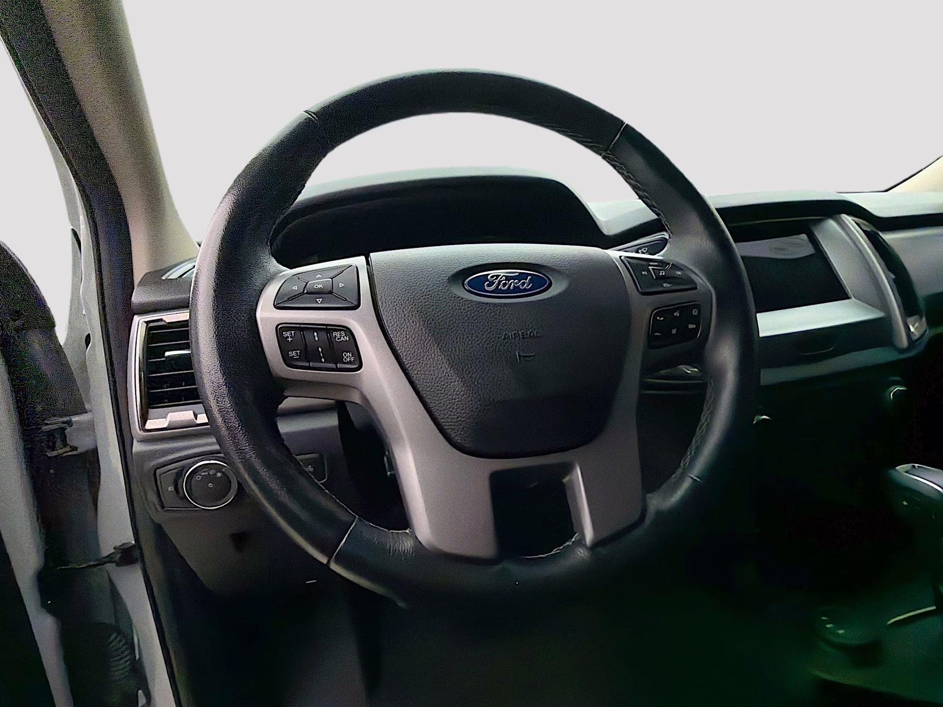 2023 Cactus Gray Ford Ranger XLT 4X4 Truck