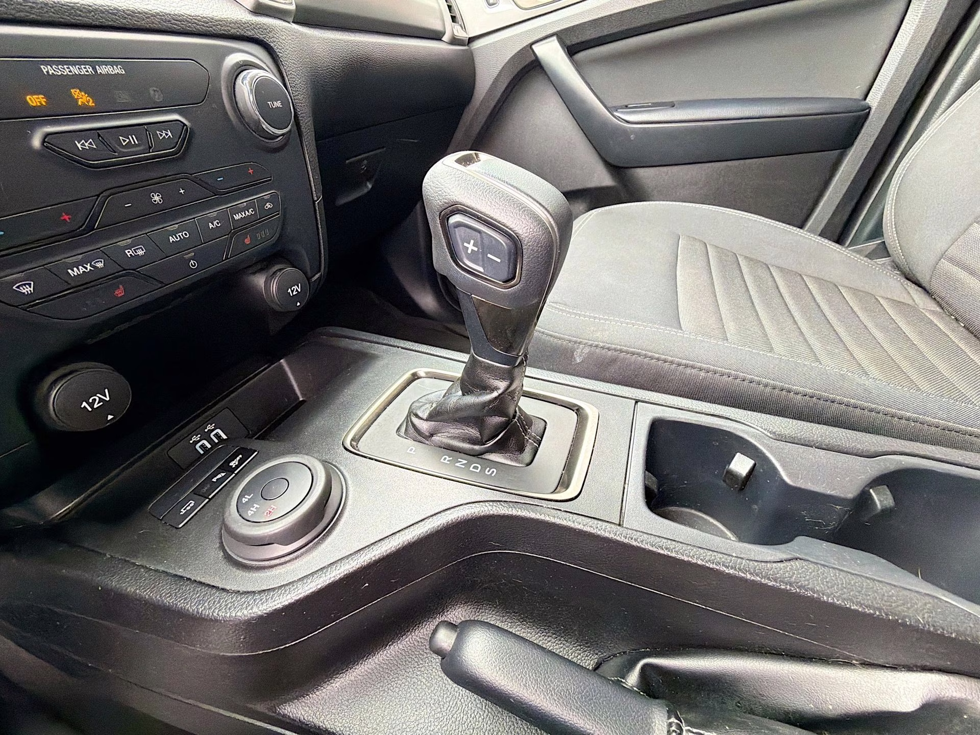 2023 Cactus Gray Ford Ranger XLT 4X4 Truck