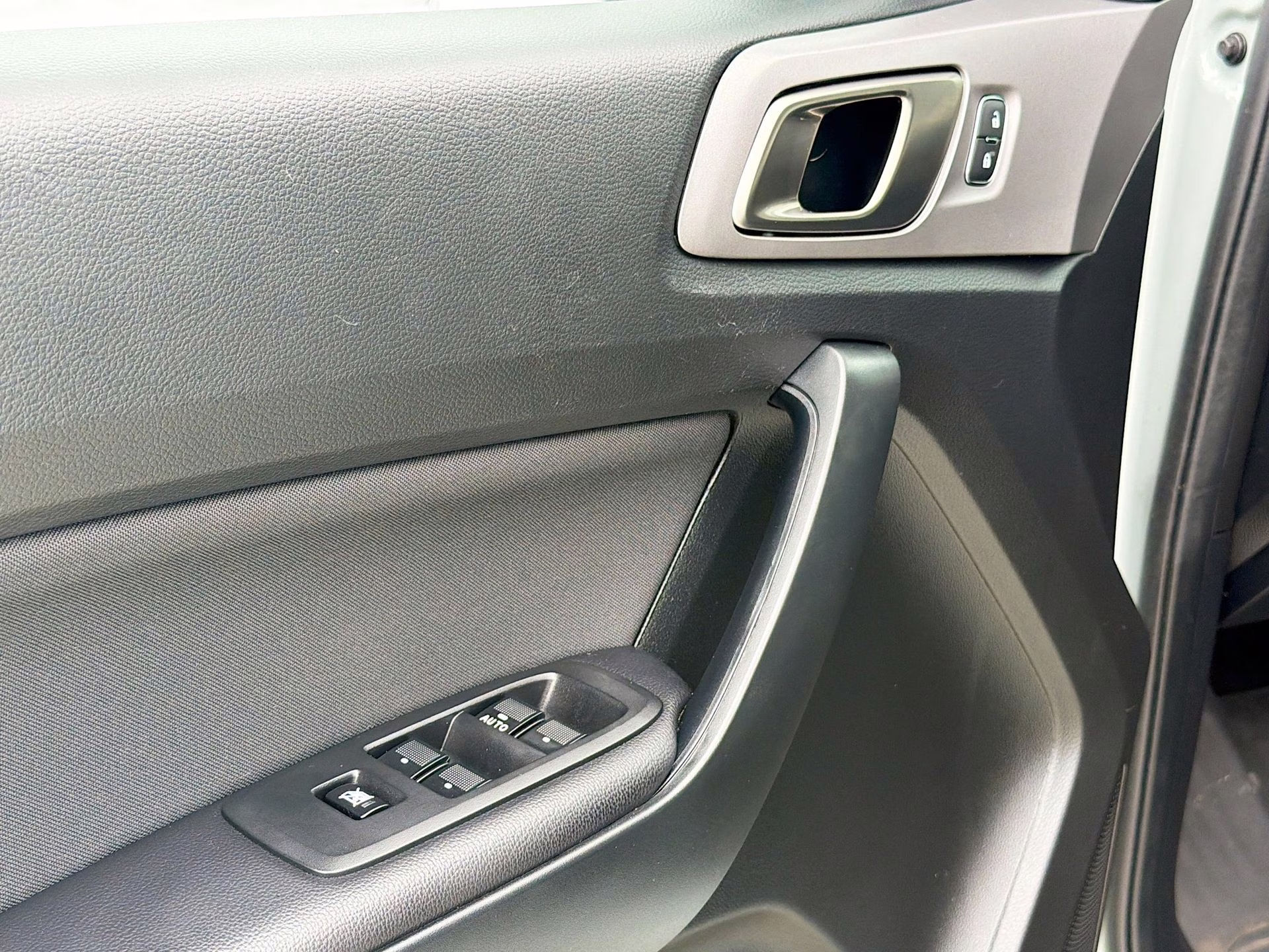 2023 Cactus Gray Ford Ranger XLT 4X4 Truck