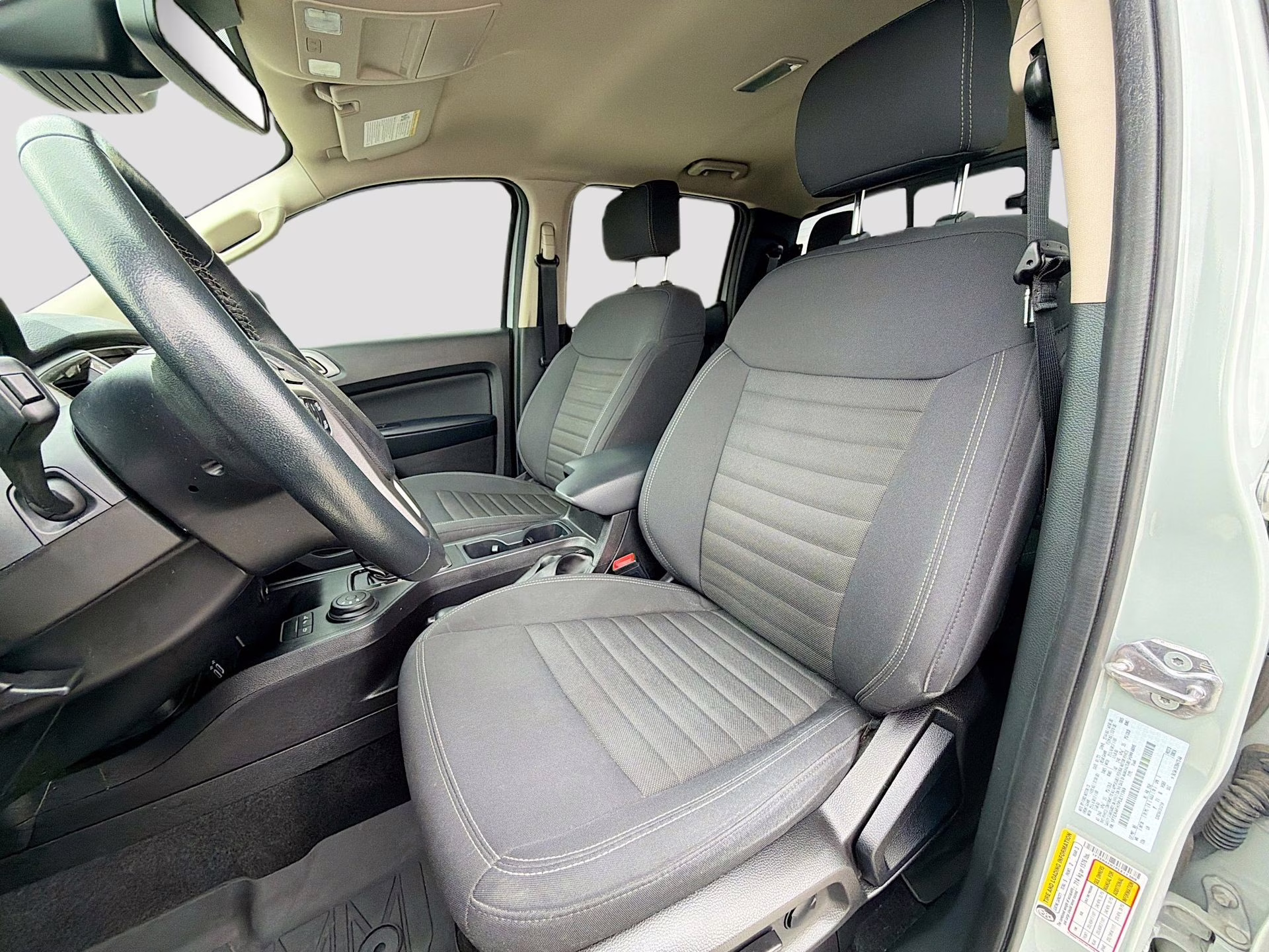 2023 Cactus Gray Ford Ranger XLT 4X4 Truck