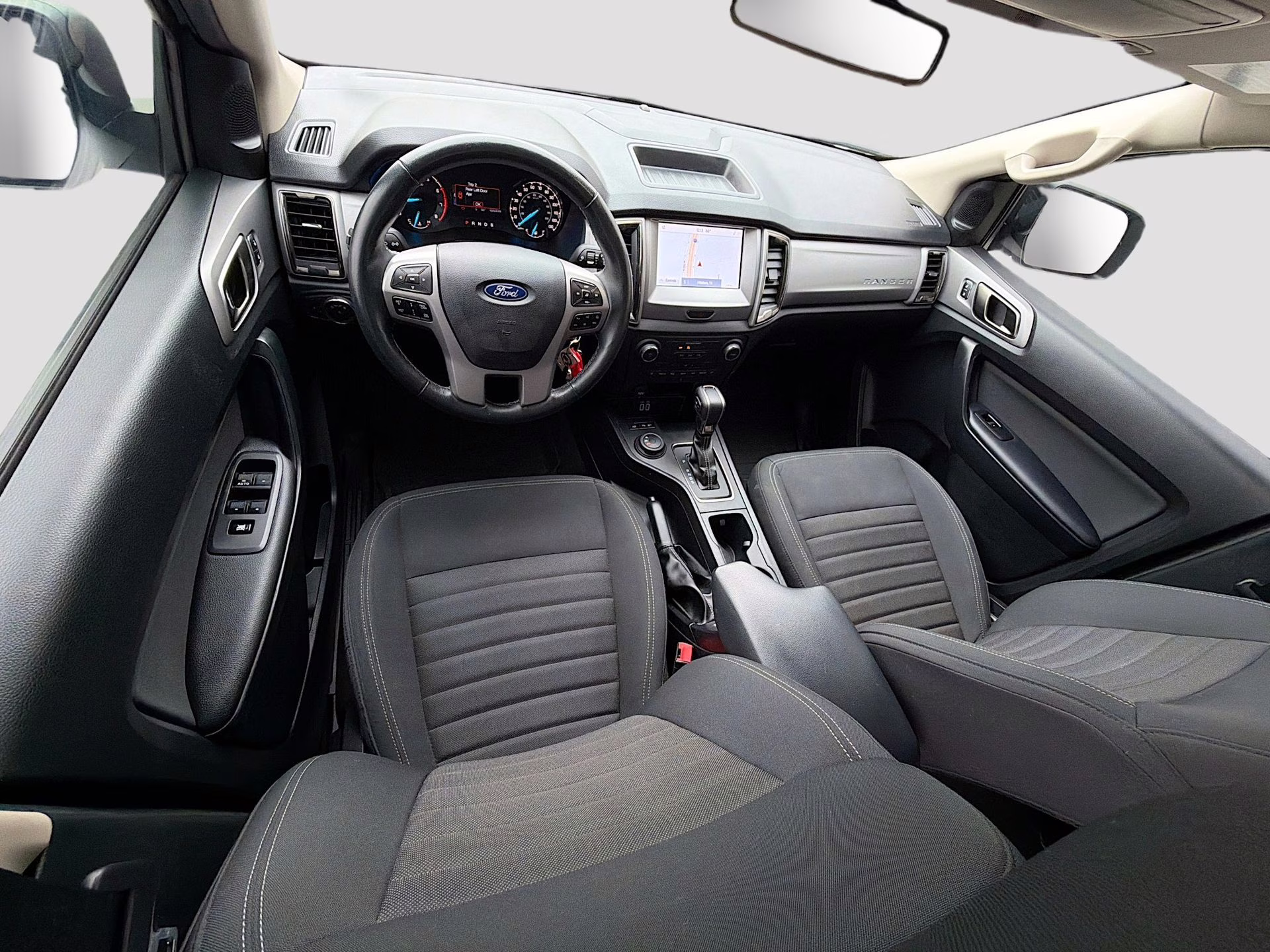 2023 Cactus Gray Ford Ranger XLT 4X4 Truck