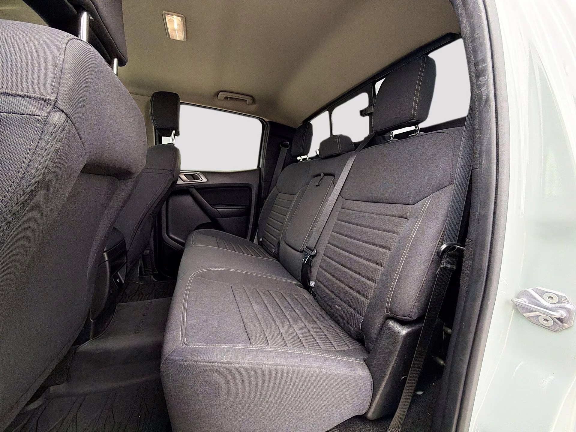 2023 Cactus Gray Ford Ranger XLT 4X4 Truck