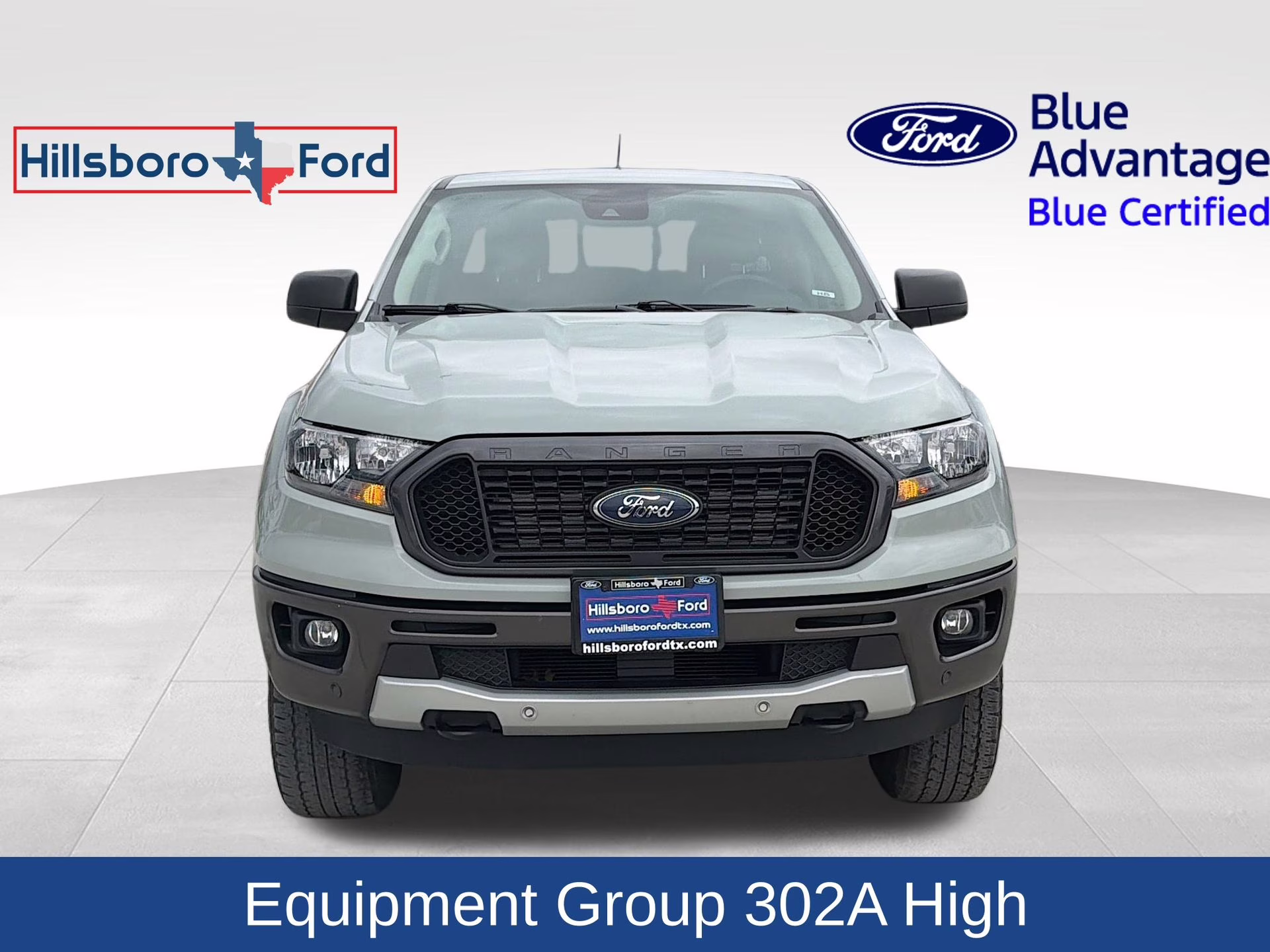 2023 Cactus Gray Ford Ranger XLT 4X4 Truck