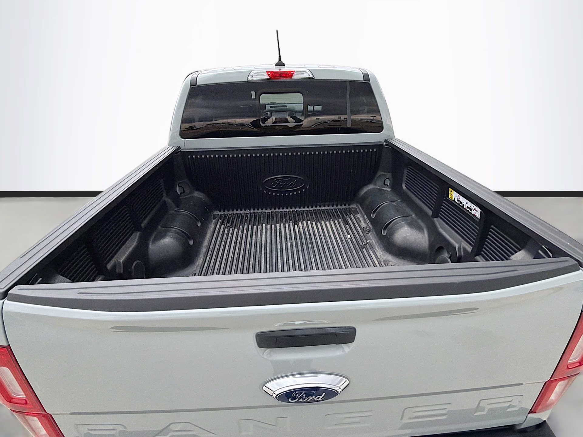 2023 Cactus Gray Ford Ranger XLT 4X4 Truck