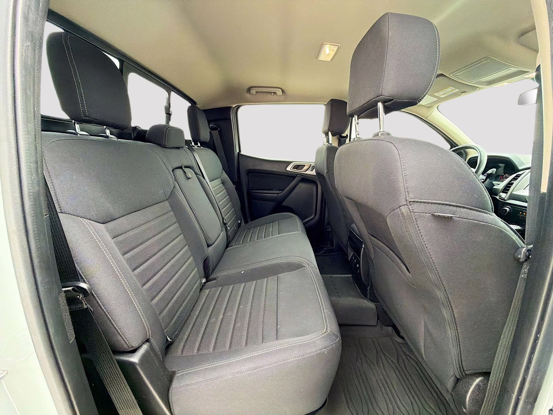 2023 Cactus Gray Ford Ranger XLT 4X4 Truck