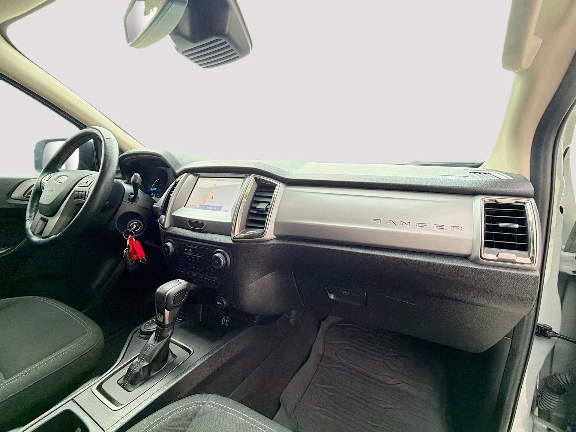 2023 Cactus Gray Ford Ranger XLT 4X4 Truck