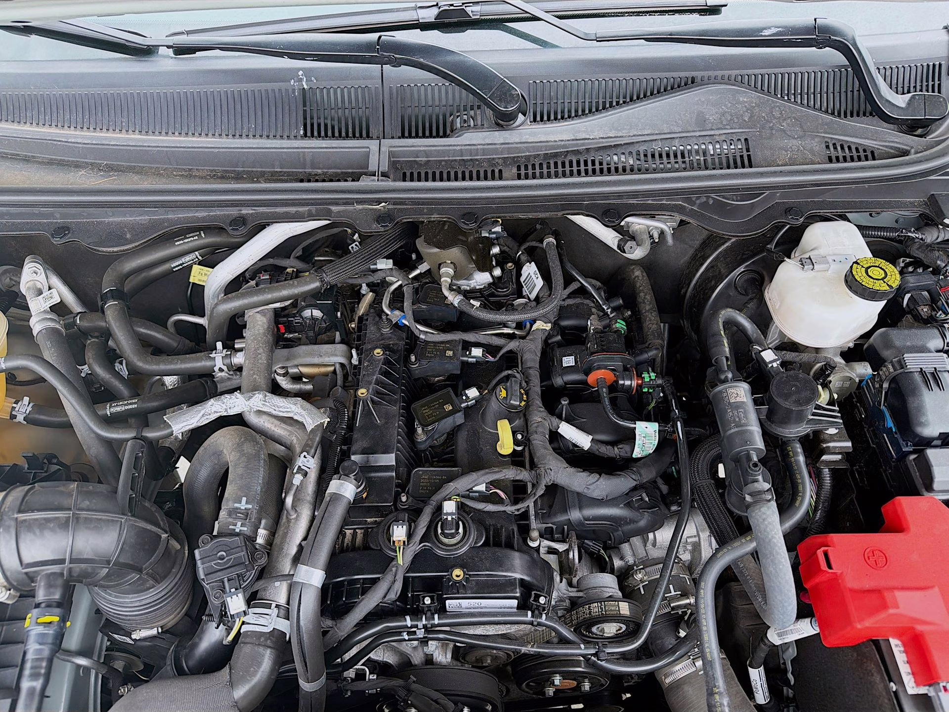 2023 Cactus Gray Ford Ranger XLT 4X4 Truck