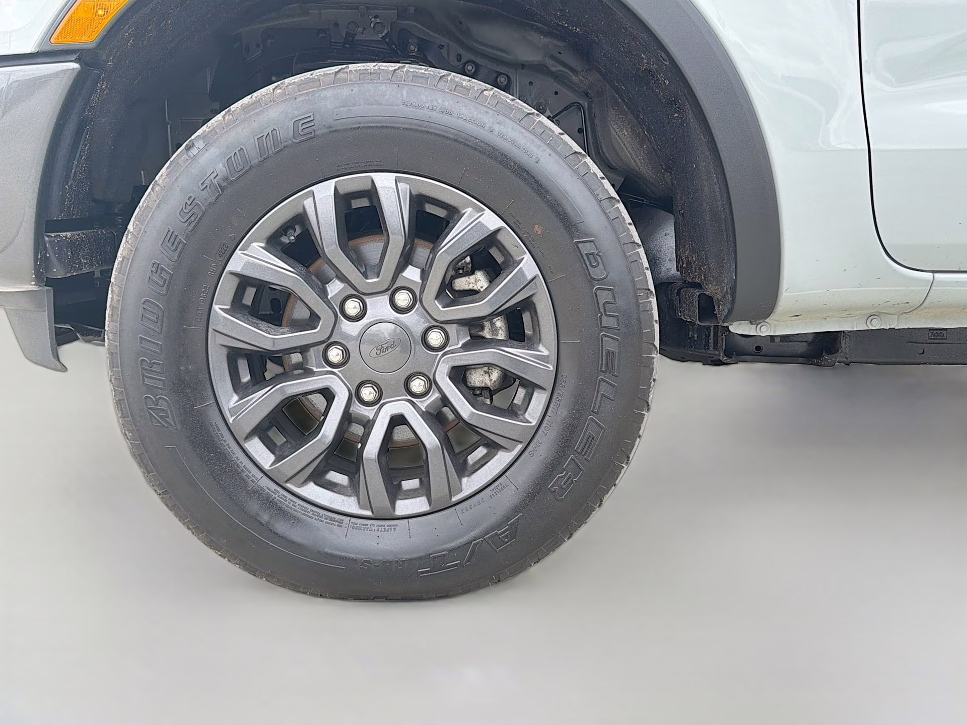 2023 Cactus Gray Ford Ranger XLT 4X4 Truck