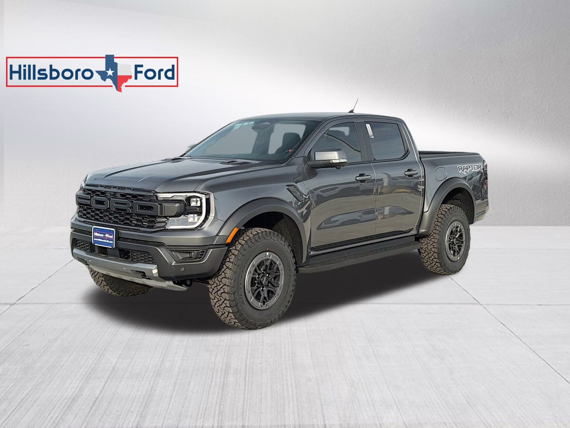 2025 Carbonized Gray Metallic Ford Ranger Raptor 4X4 Truck