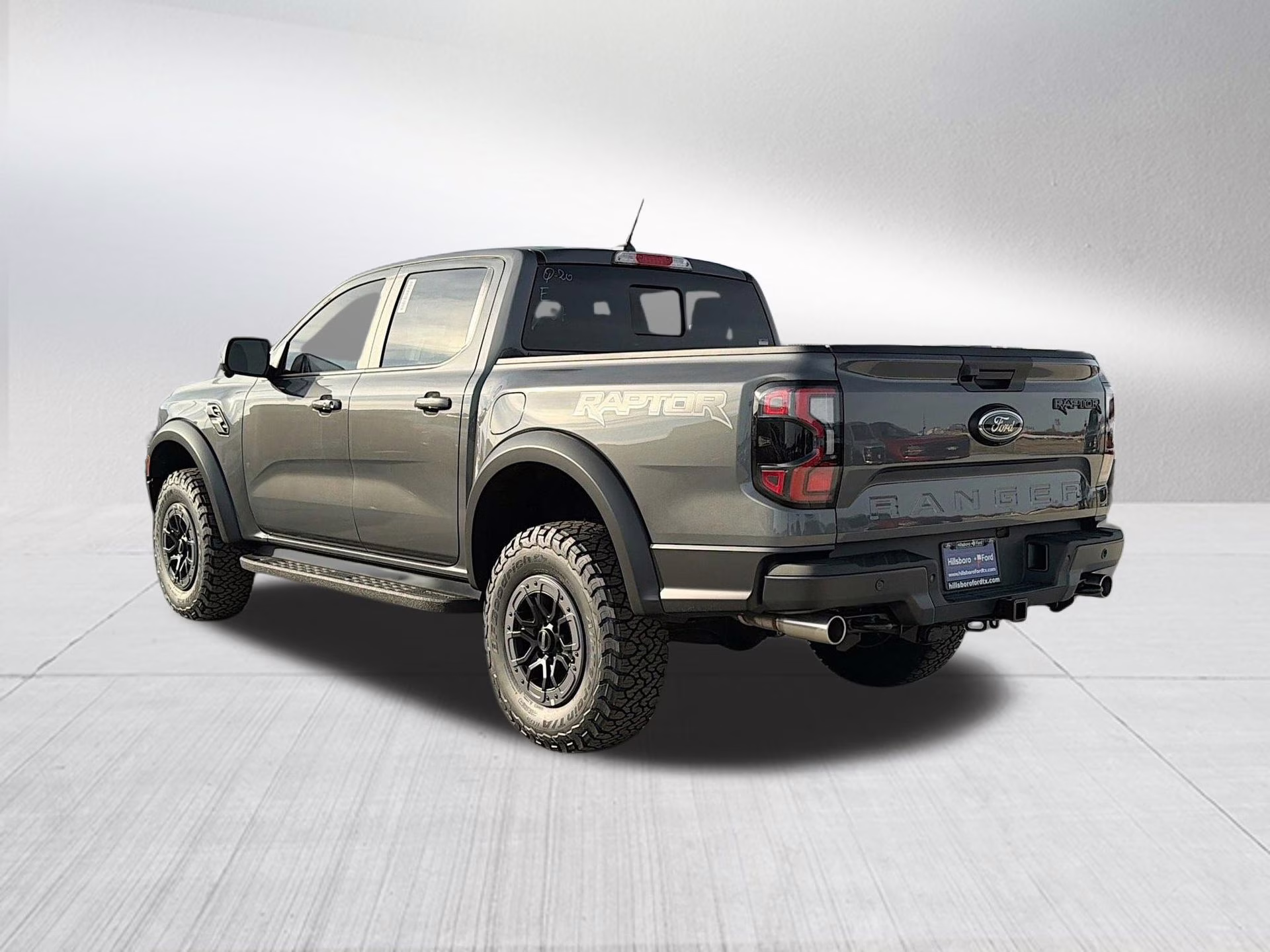 2025 Carbonized Gray Metallic Ford Ranger Raptor 4X4 Truck