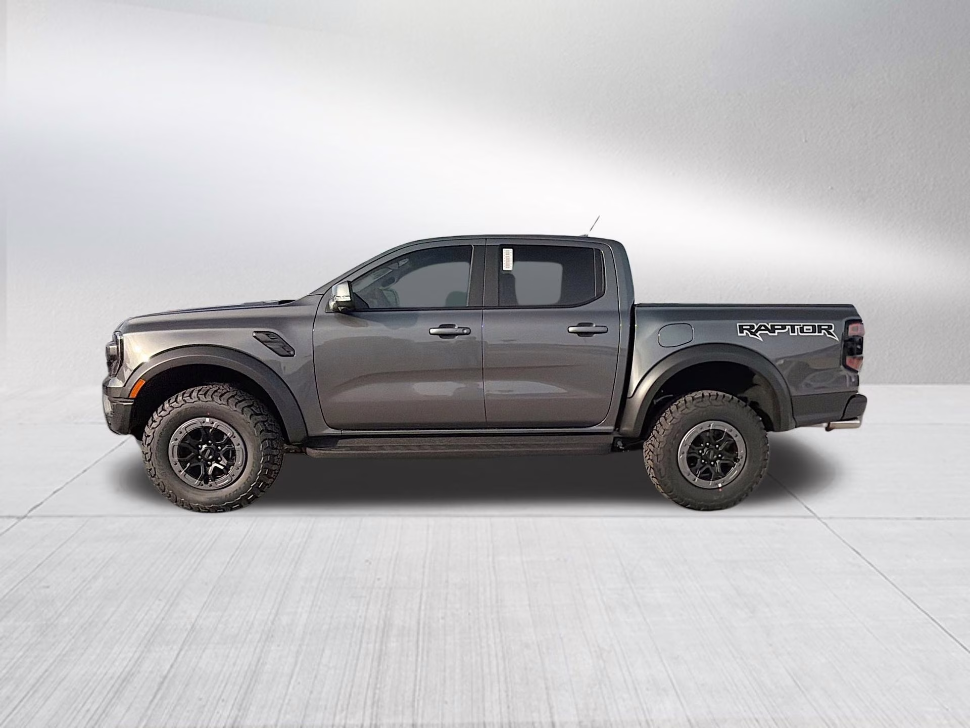 2025 Carbonized Gray Metallic Ford Ranger Raptor 4X4 Truck
