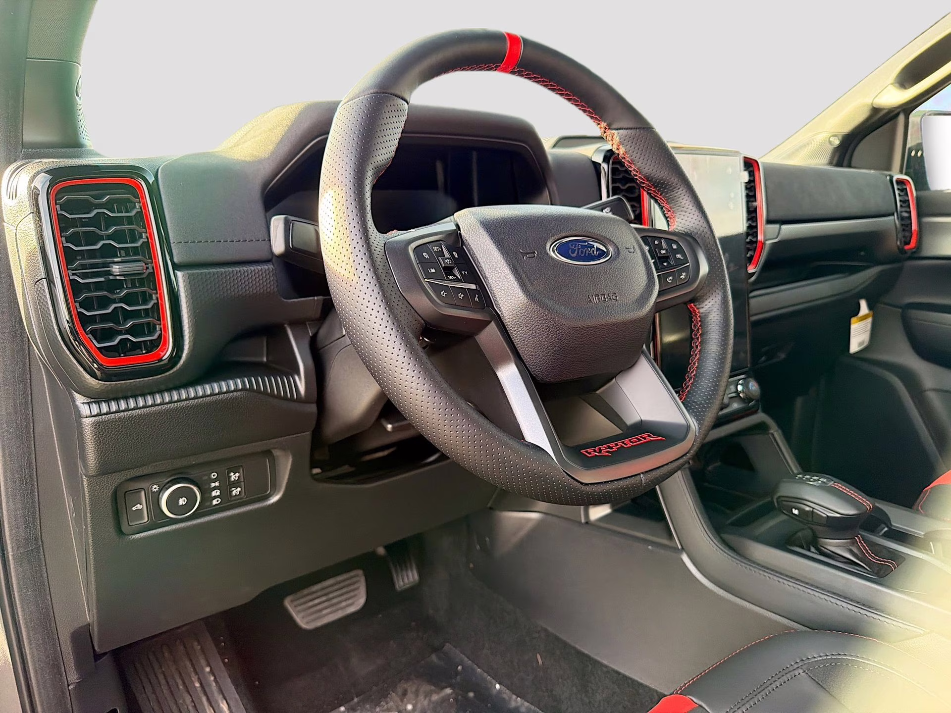 2025 Carbonized Gray Metallic Ford Ranger Raptor 4X4 Truck