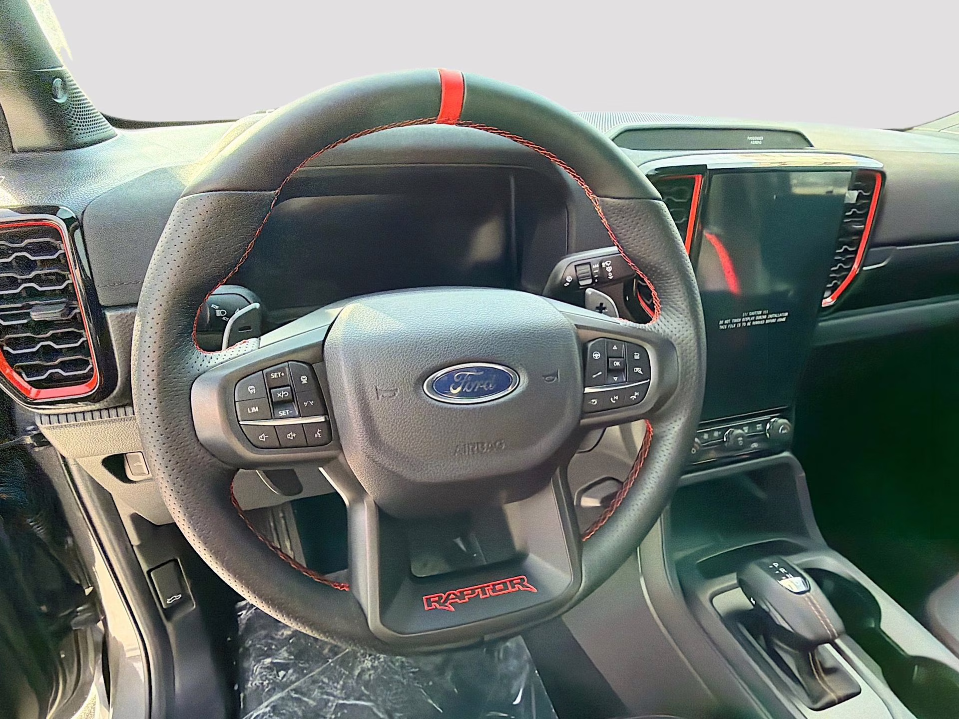 2025 Carbonized Gray Metallic Ford Ranger Raptor 4X4 Truck