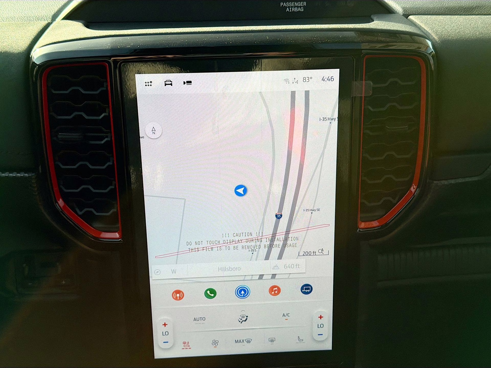 2025 Carbonized Gray Metallic Ford Ranger Raptor 4X4 Truck