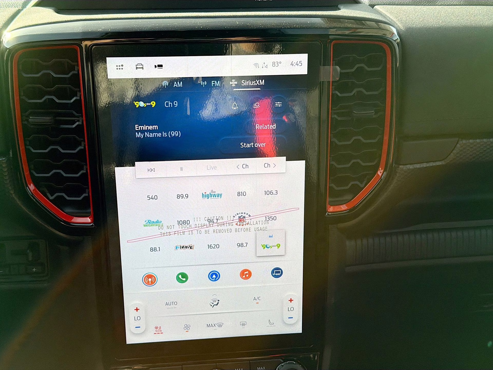 2025 Carbonized Gray Metallic Ford Ranger Raptor 4X4 Truck