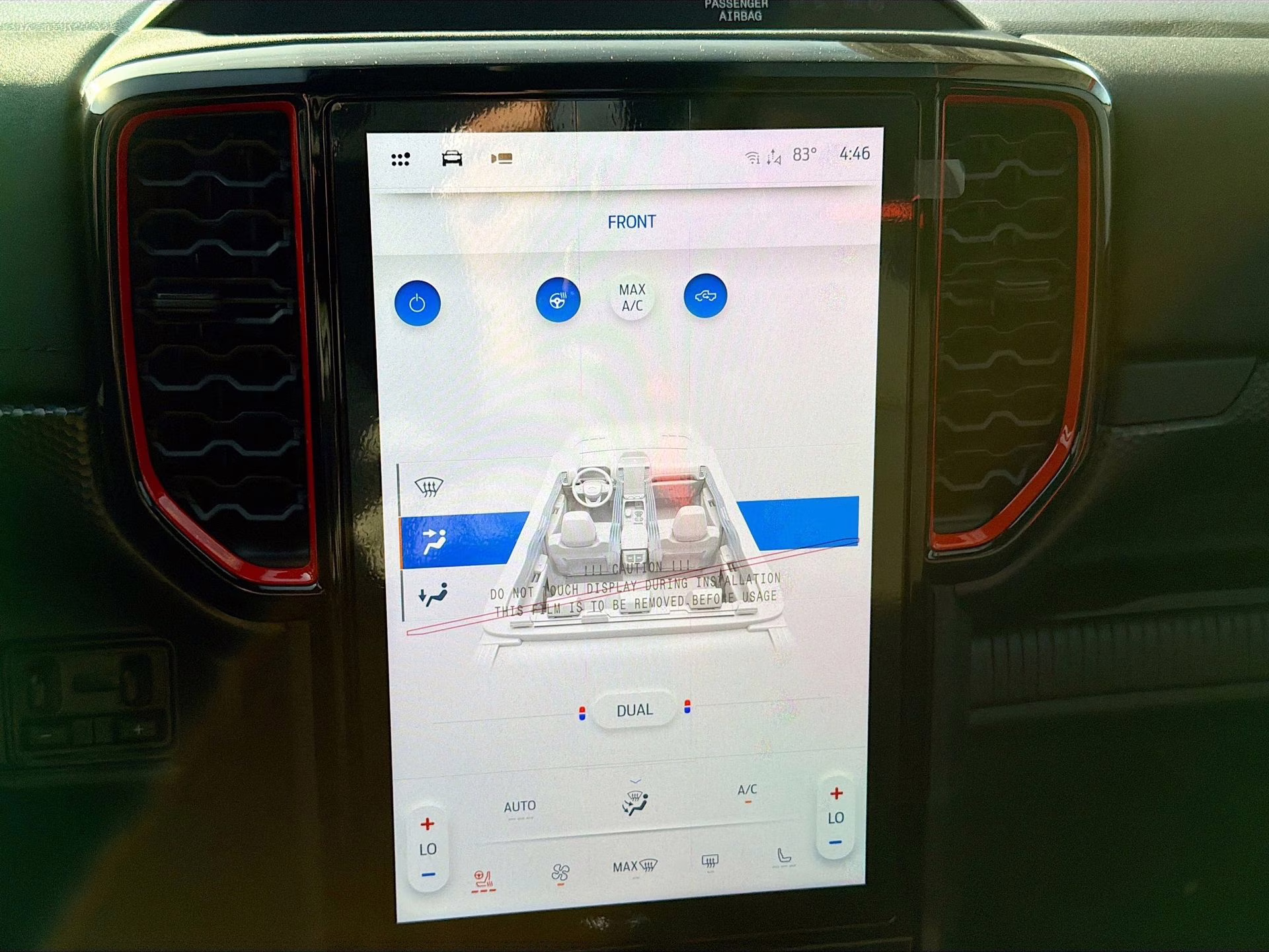 2025 Carbonized Gray Metallic Ford Ranger Raptor 4X4 Truck