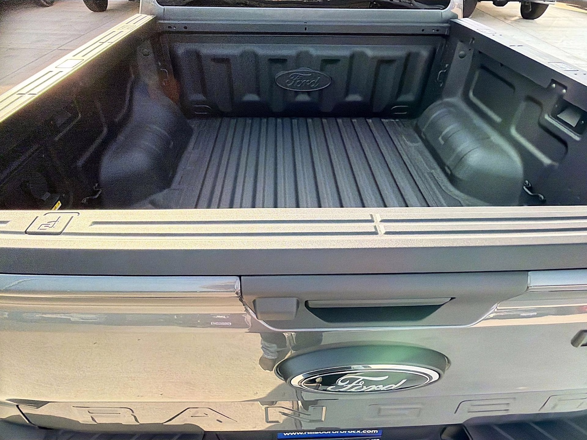 2025 Carbonized Gray Metallic Ford Ranger Raptor 4X4 Truck