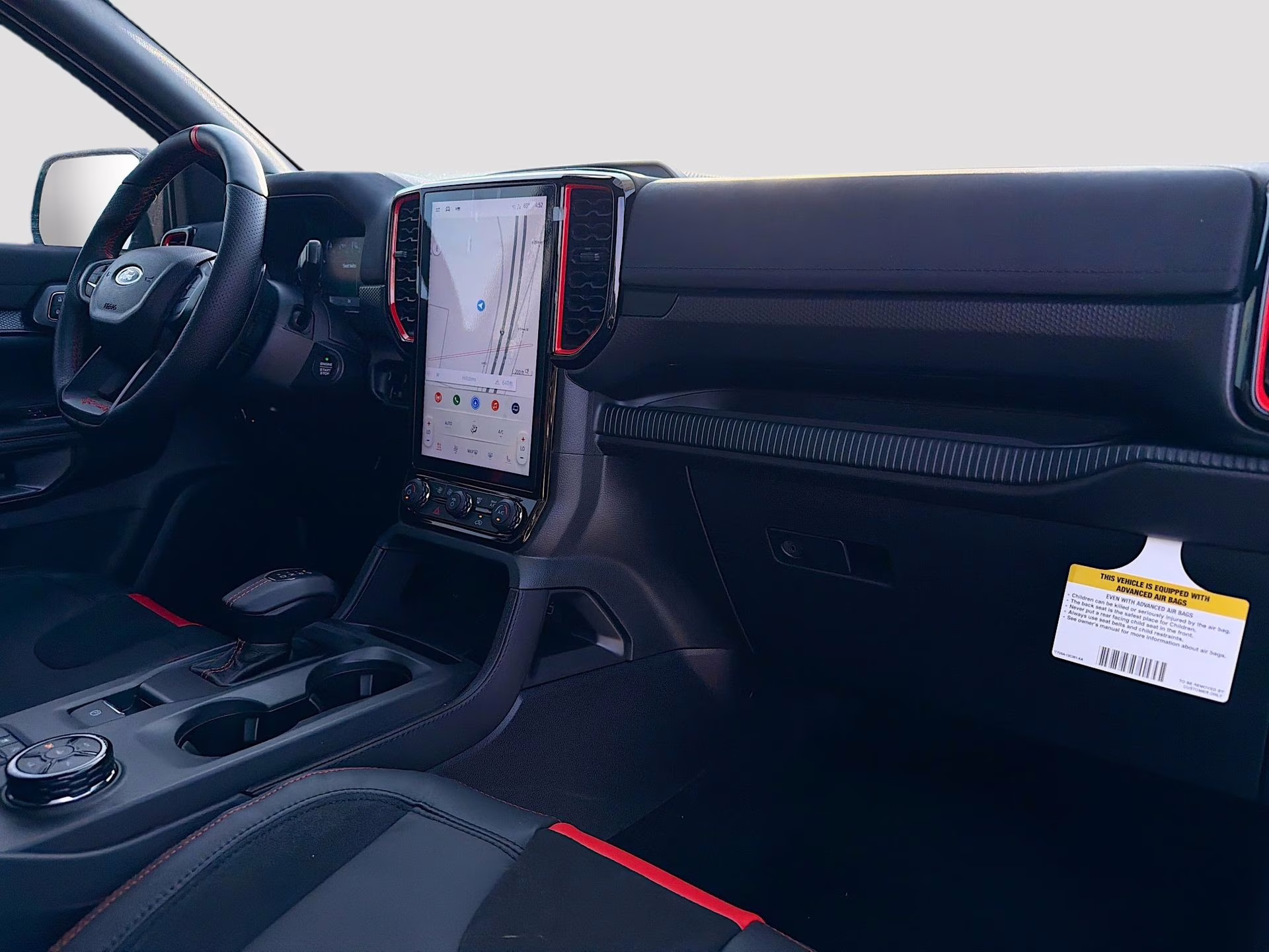 2025 Carbonized Gray Metallic Ford Ranger Raptor 4X4 Truck