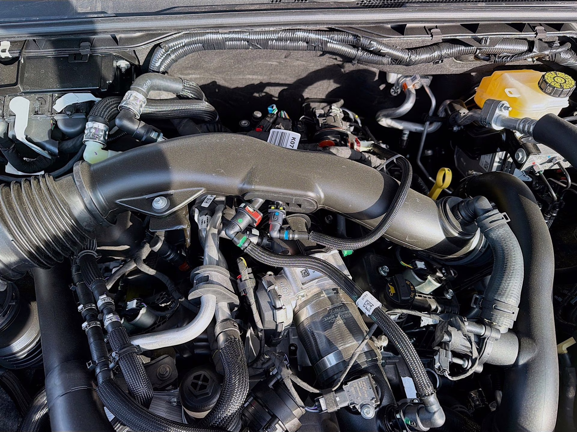 2025 Carbonized Gray Metallic Ford Ranger Raptor 4X4 Truck