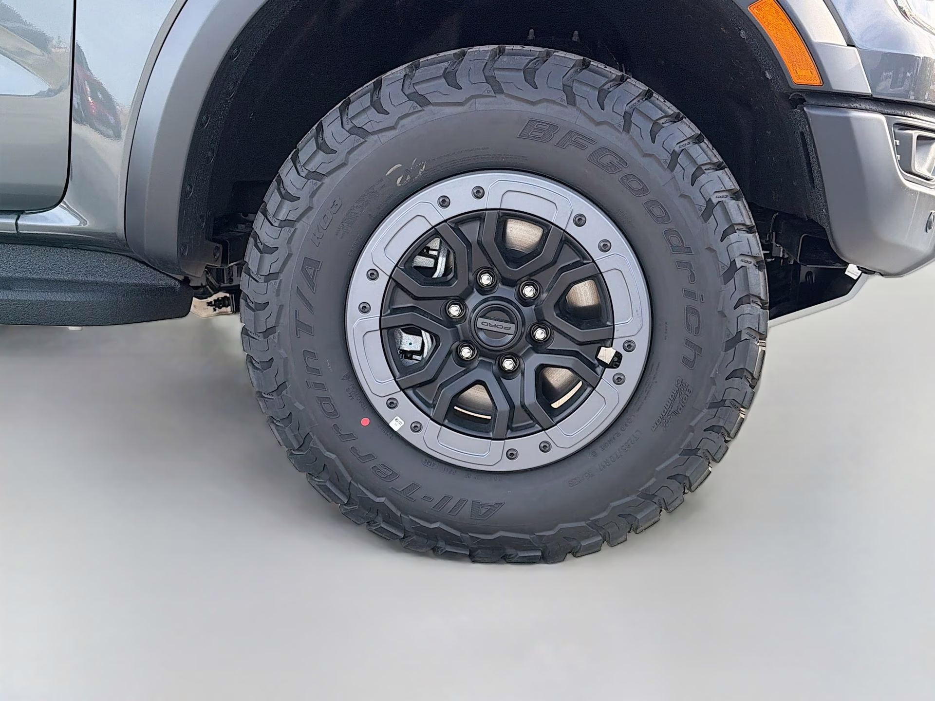 2025 Carbonized Gray Metallic Ford Ranger Raptor 4X4 Truck