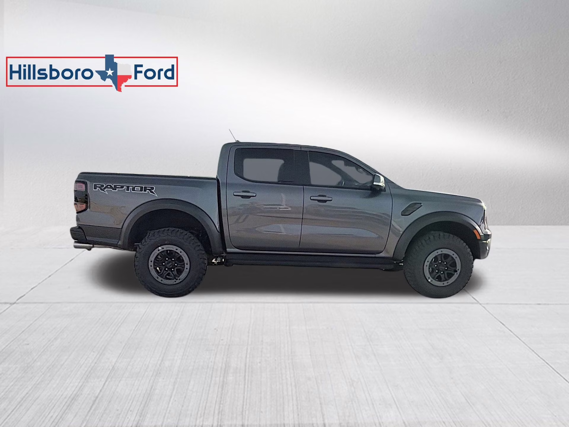 2025 Carbonized Gray Metallic Ford Ranger Raptor 4X4 Truck