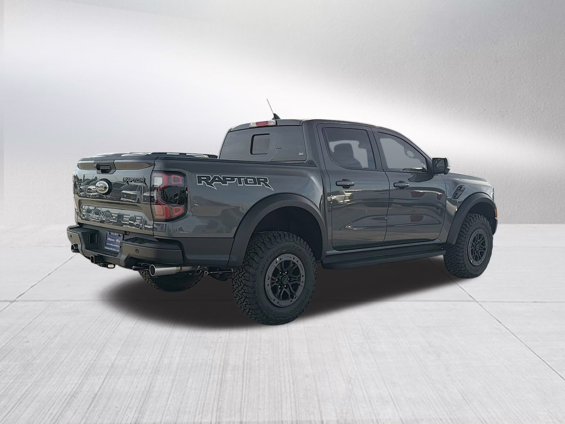 2025 Carbonized Gray Metallic Ford Ranger Raptor 4X4 Truck