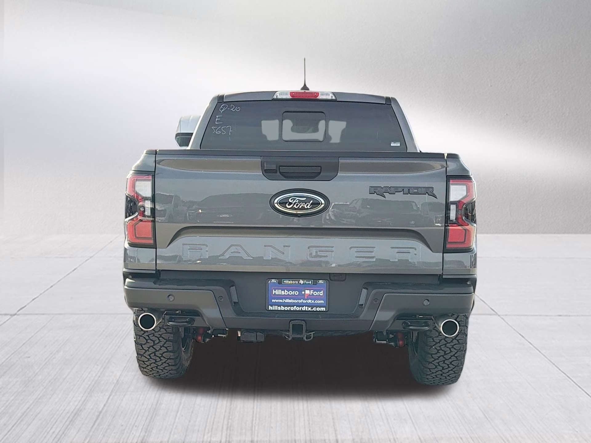 2025 Carbonized Gray Metallic Ford Ranger Raptor 4X4 Truck