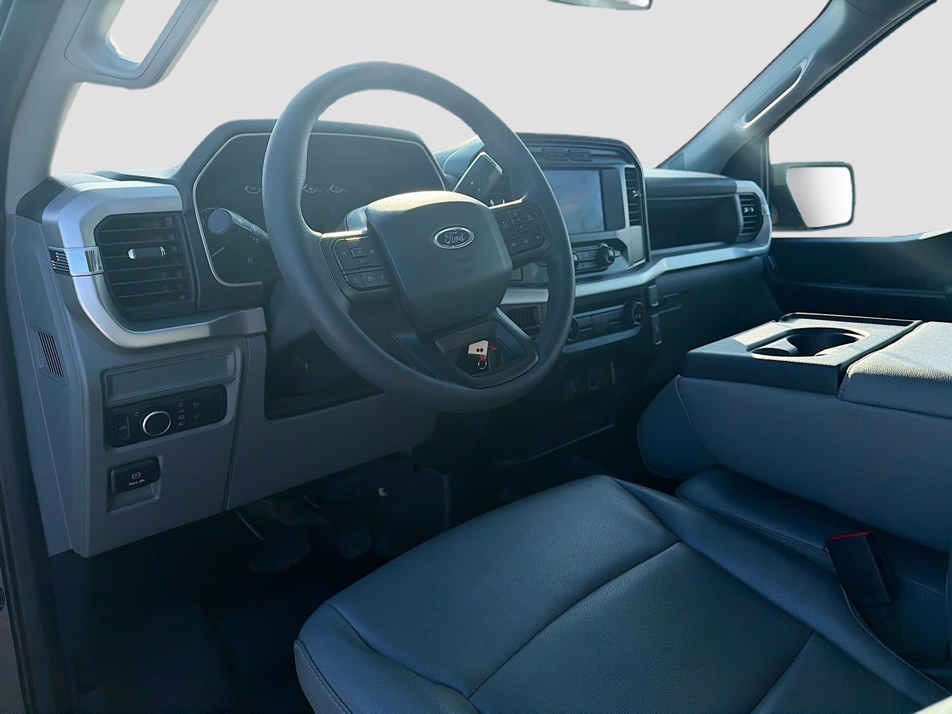 2023 Stone Gray Metallic Ford F-150 XL RWD Truck