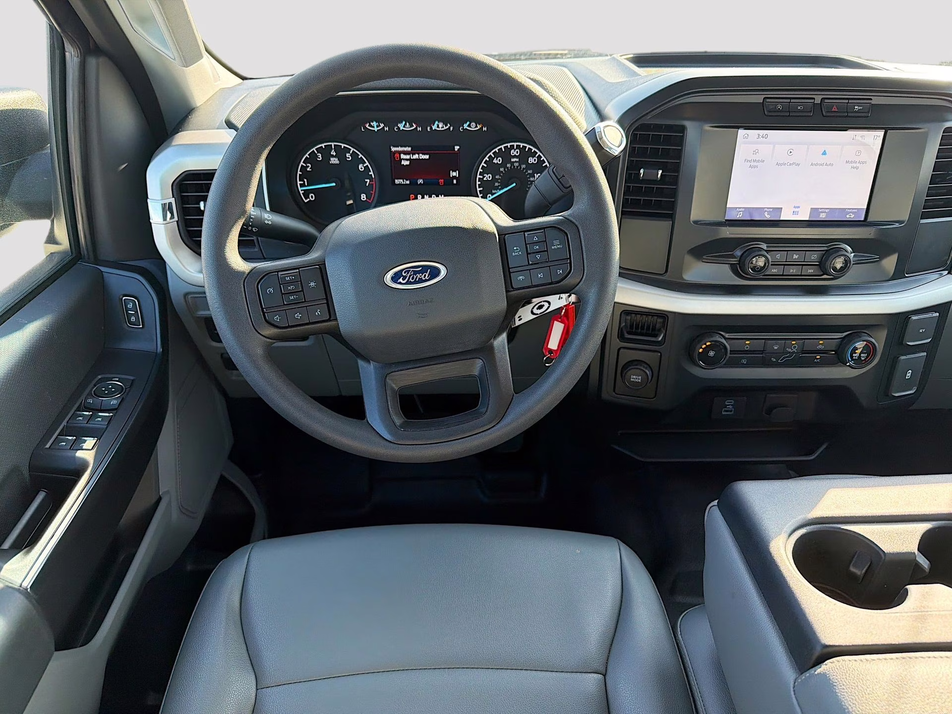 2023 Stone Gray Metallic Ford F-150 XL RWD Truck