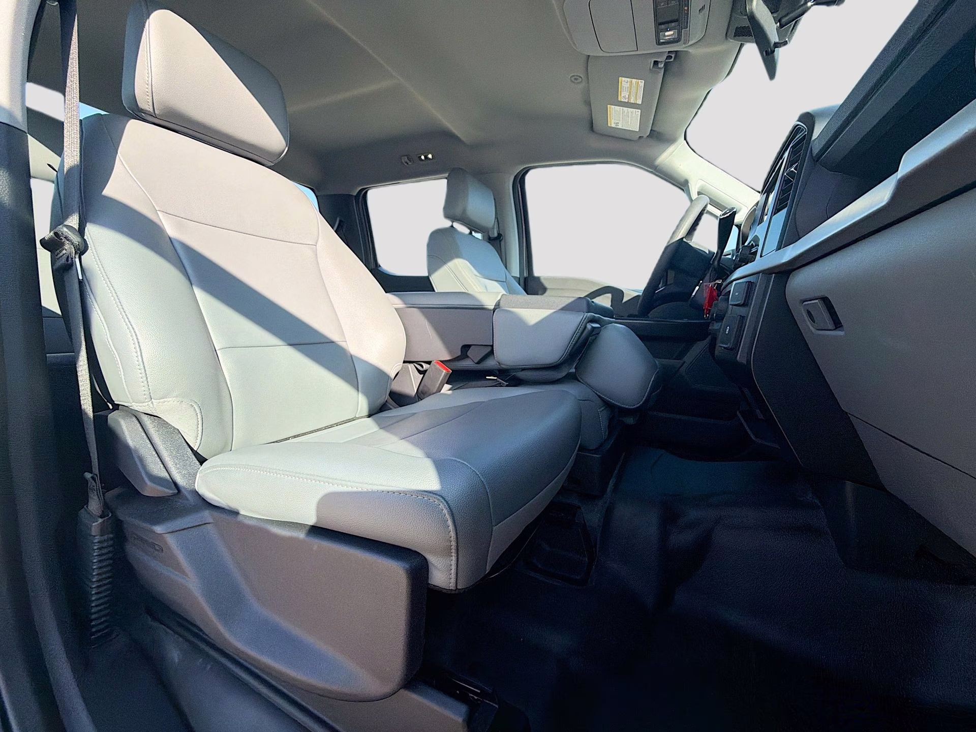 2023 Stone Gray Metallic Ford F-150 XL RWD Truck