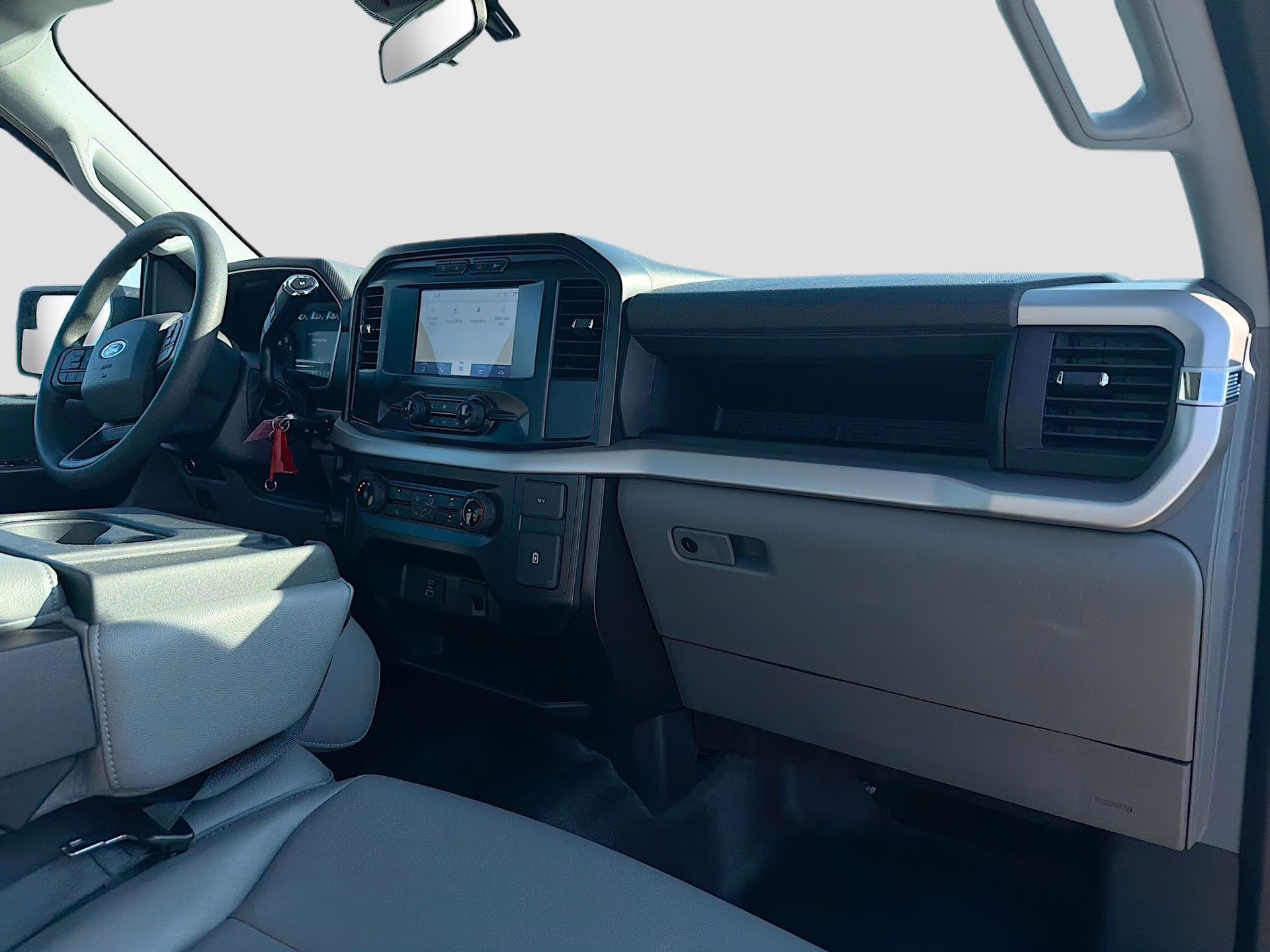 2023 Stone Gray Metallic Ford F-150 XL RWD Truck