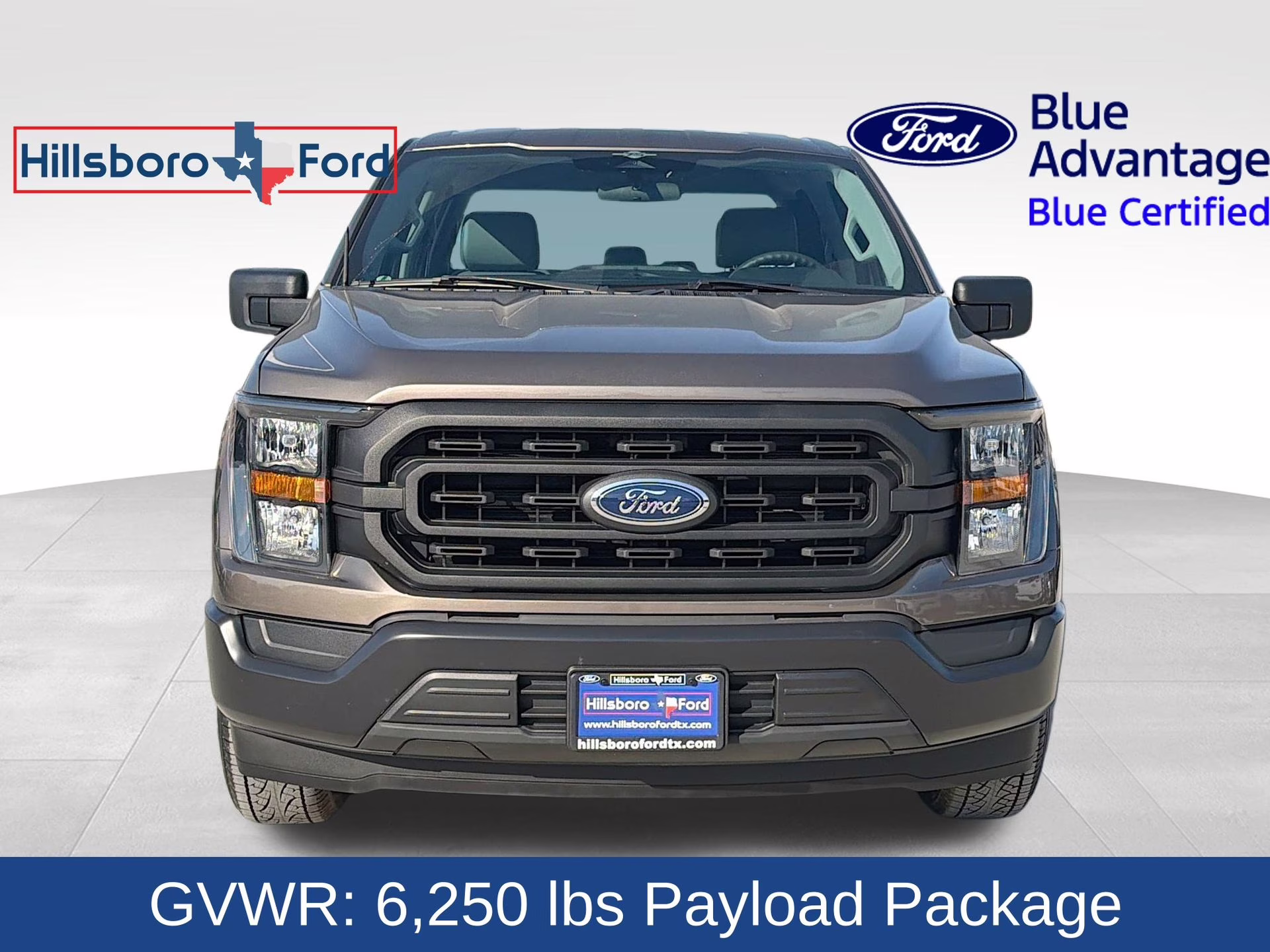 2023 Stone Gray Metallic Ford F-150 XL RWD Truck