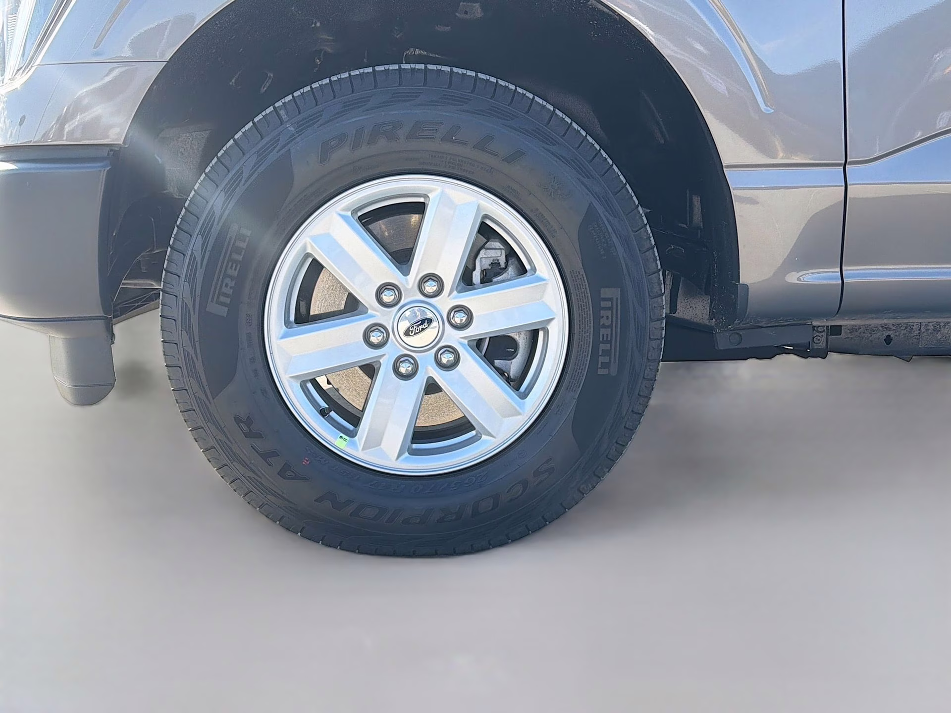 2023 Stone Gray Metallic Ford F-150 XL RWD Truck