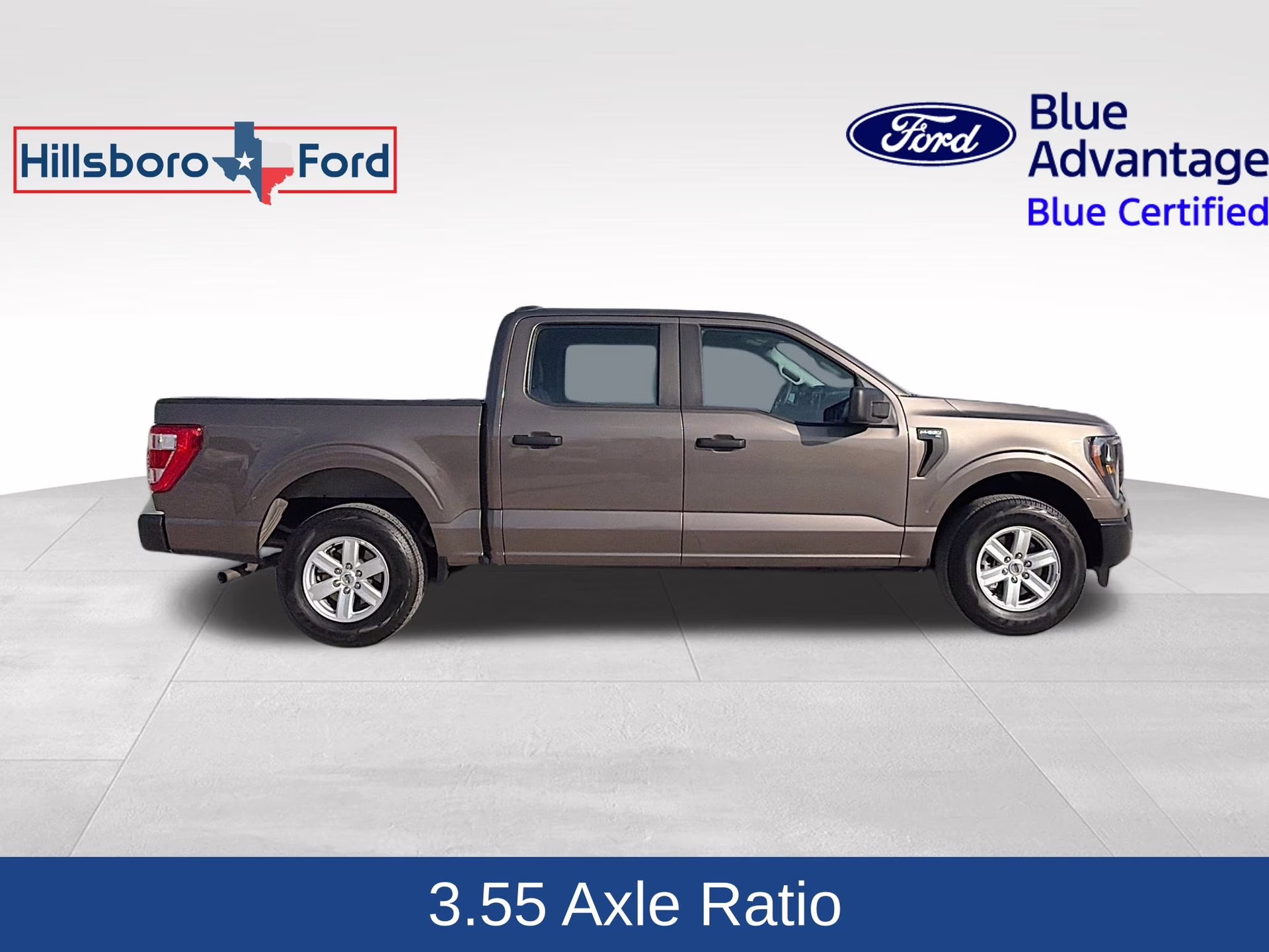 2023 Stone Gray Metallic Ford F-150 XL RWD Truck
