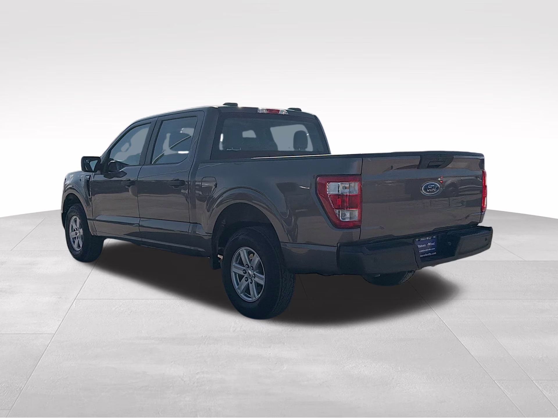 2023 Stone Gray Metallic Ford F-150 XL RWD Truck