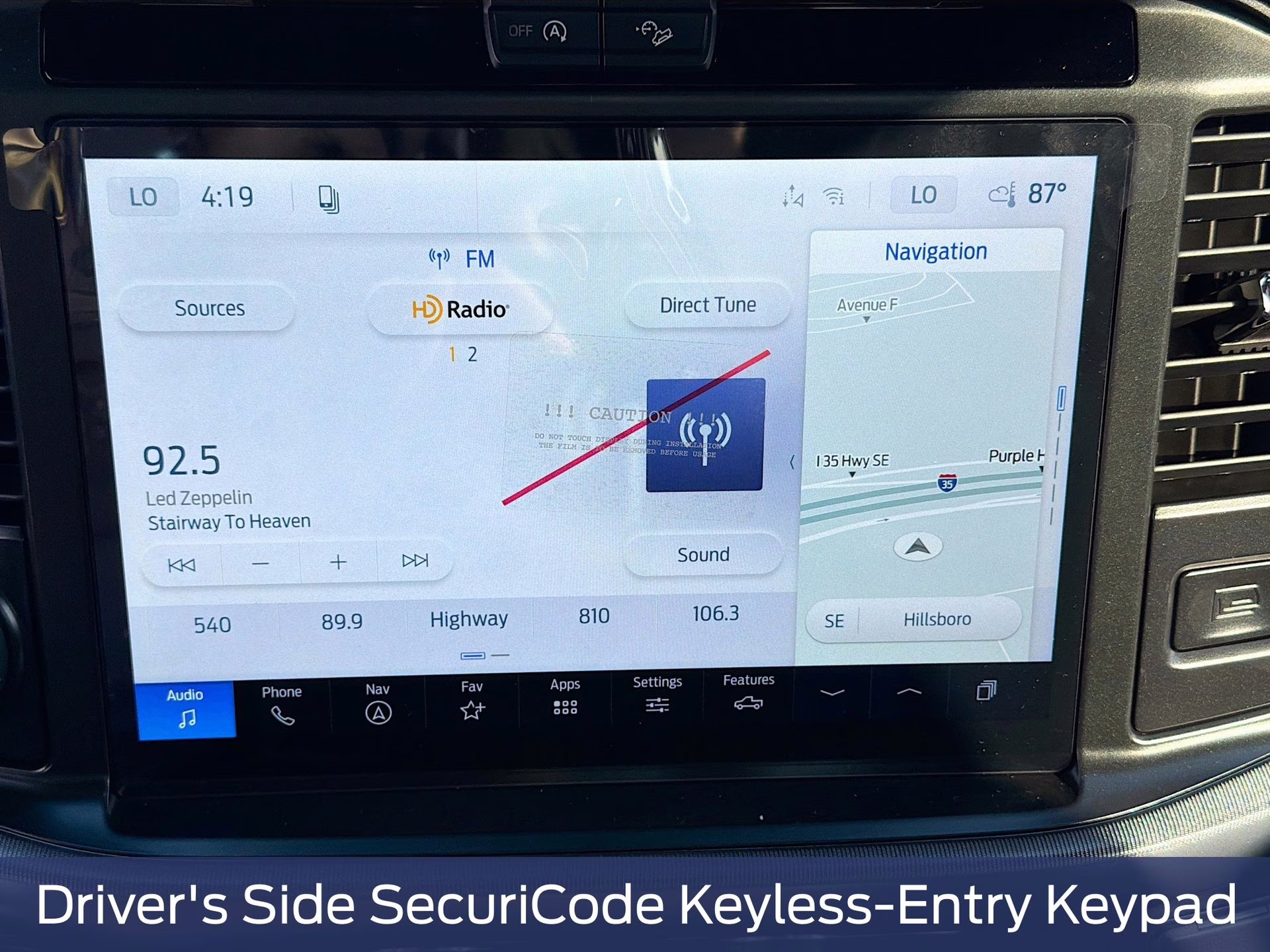 2026 Avalanche Ford F-150 Lariat 4X4 Truck