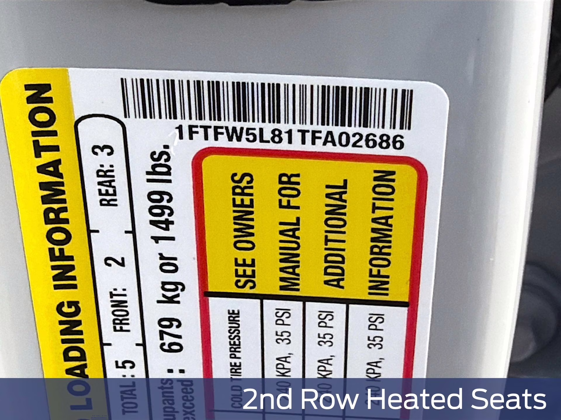 2026 Avalanche Ford F-150 Lariat 4X4 Truck