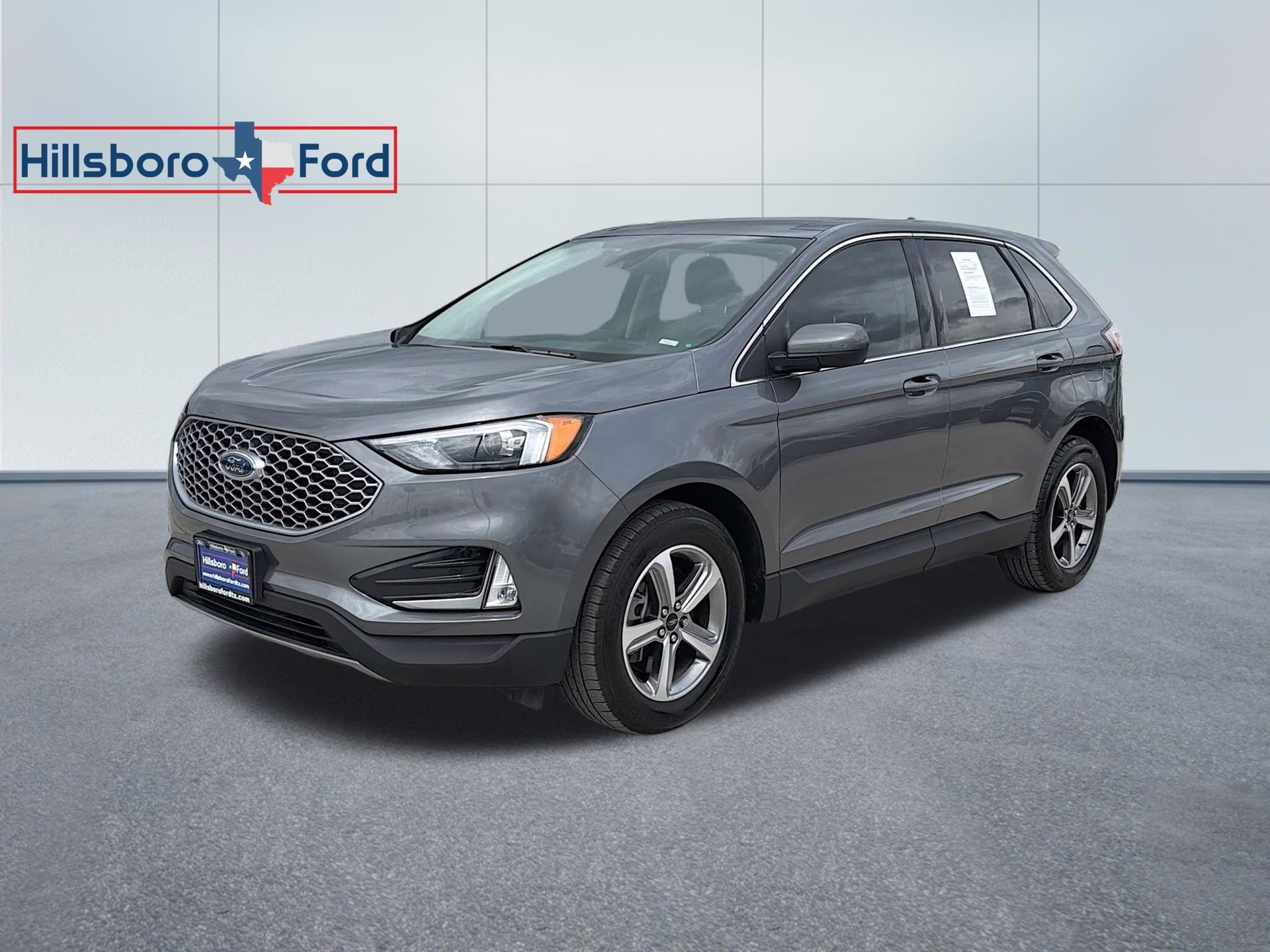 2024 Carbonized Gray Metallic Ford Edge SEL AWD SUV