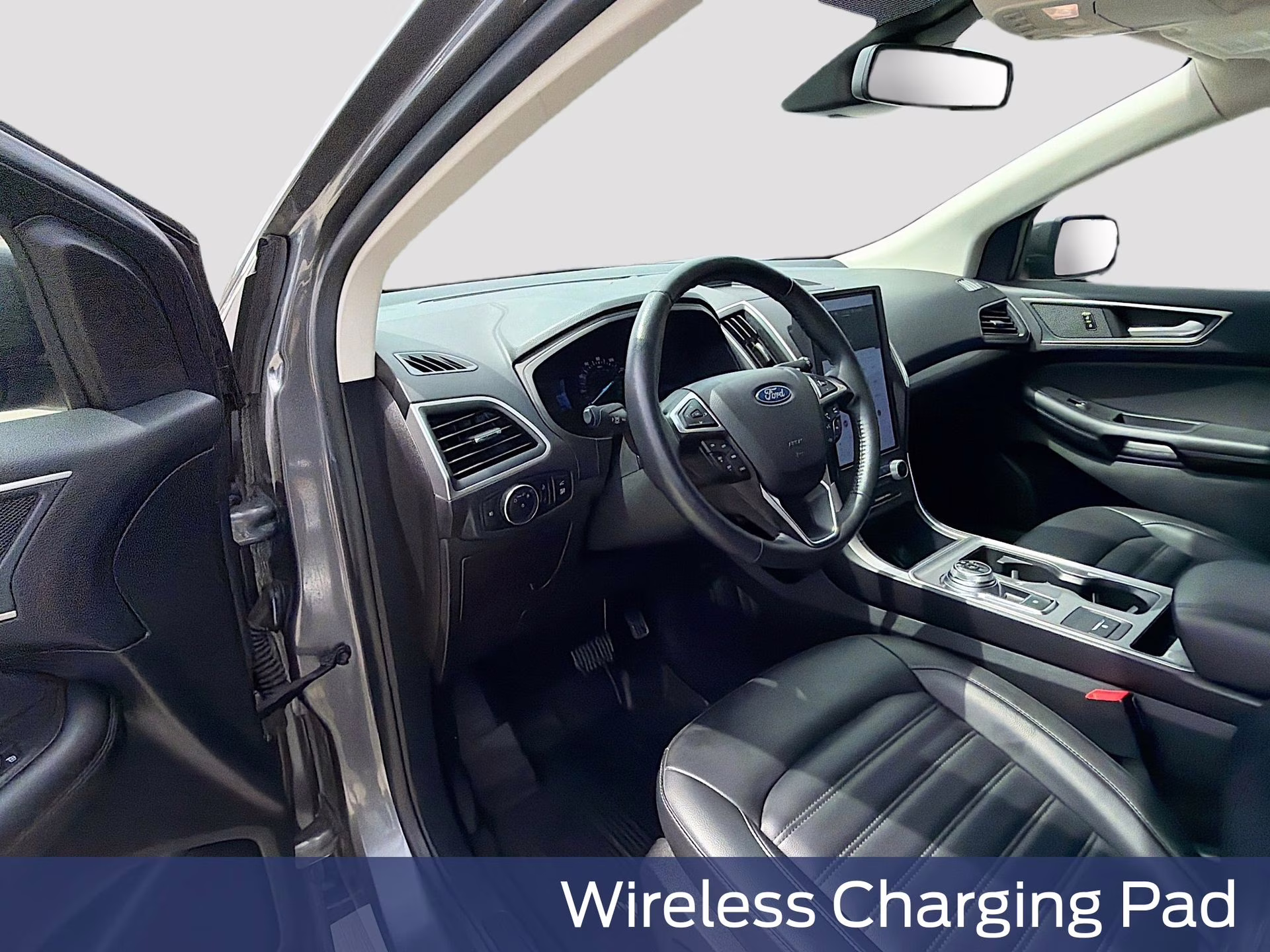 2024 Carbonized Gray Metallic Ford Edge SEL AWD SUV