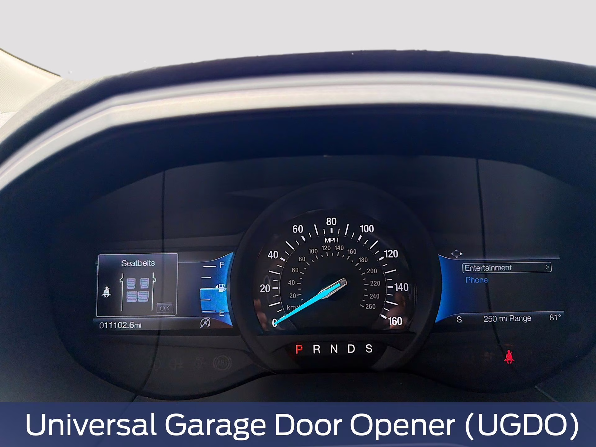 2024 Carbonized Gray Metallic Ford Edge SEL AWD SUV