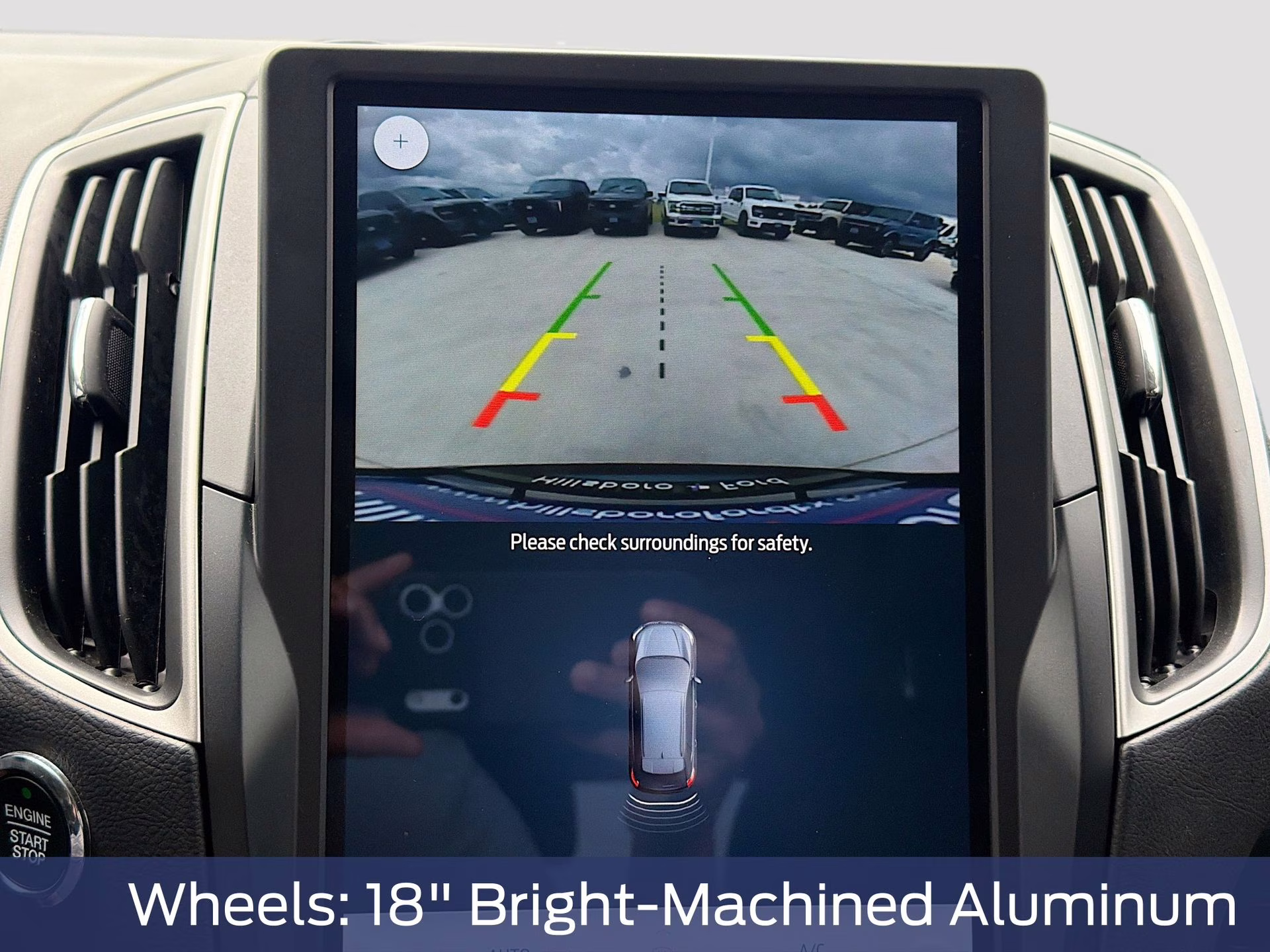 2024 Carbonized Gray Metallic Ford Edge SEL AWD SUV