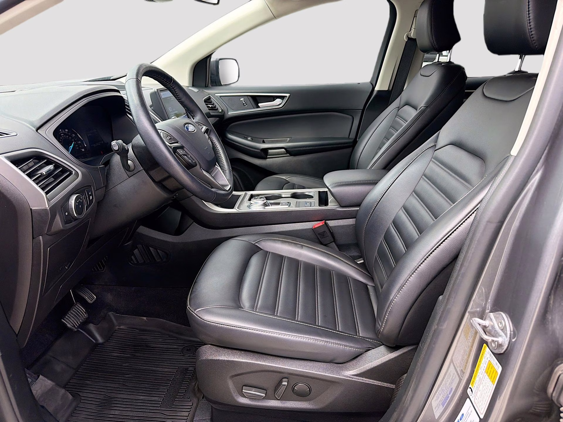 2024 Carbonized Gray Metallic Ford Edge SEL AWD SUV