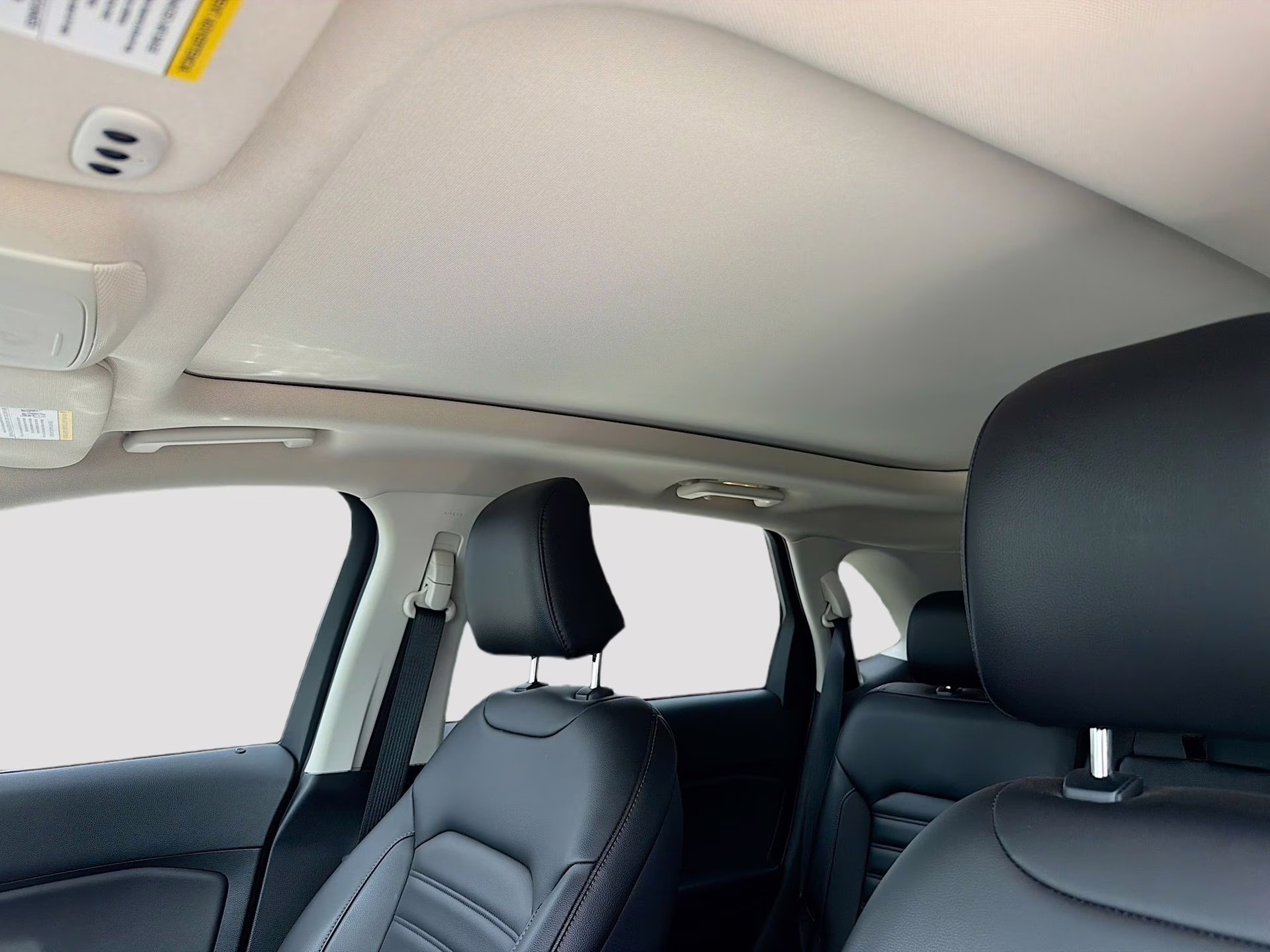 2024 Carbonized Gray Metallic Ford Edge SEL AWD SUV