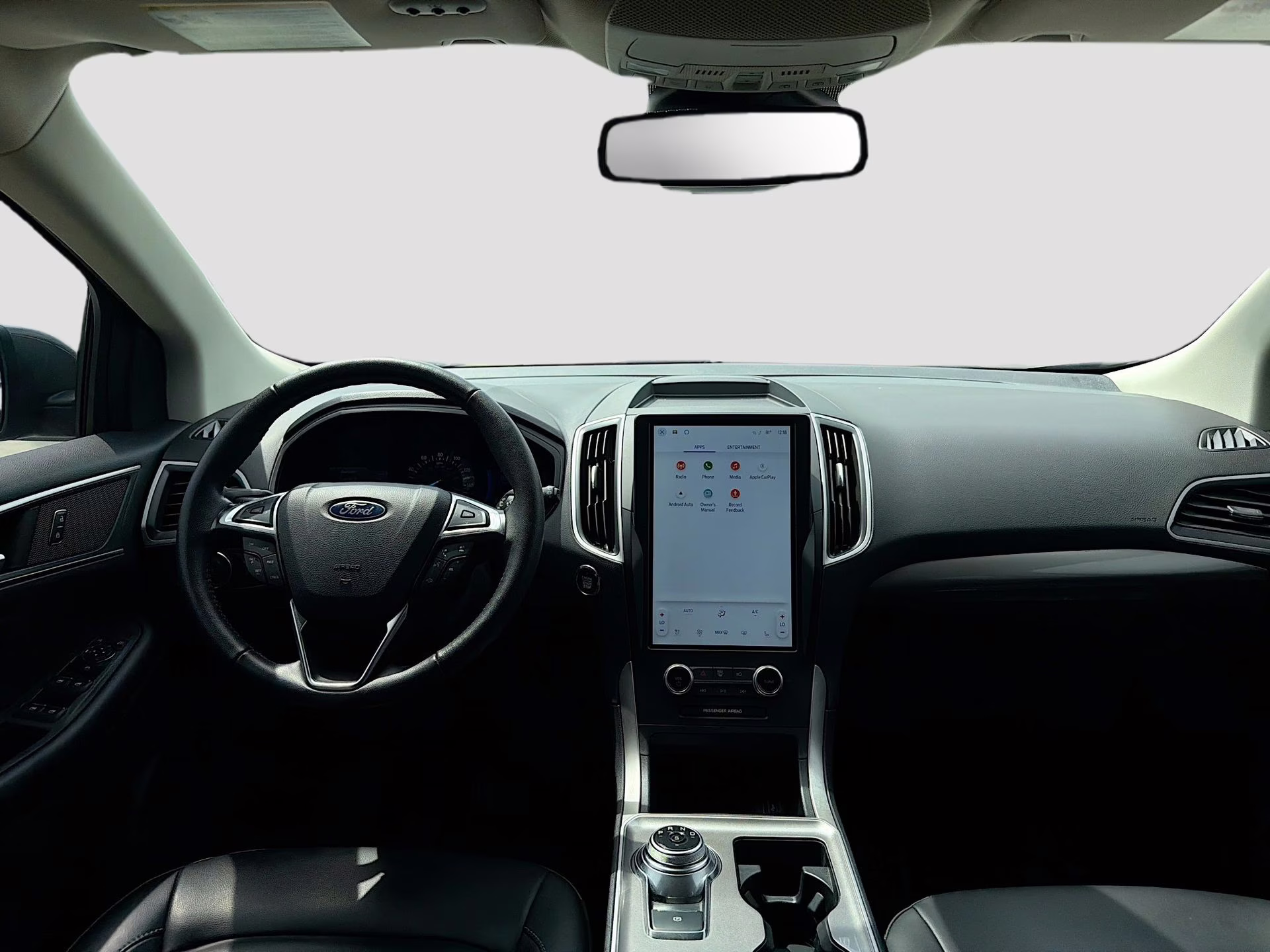 2024 Carbonized Gray Metallic Ford Edge SEL AWD SUV