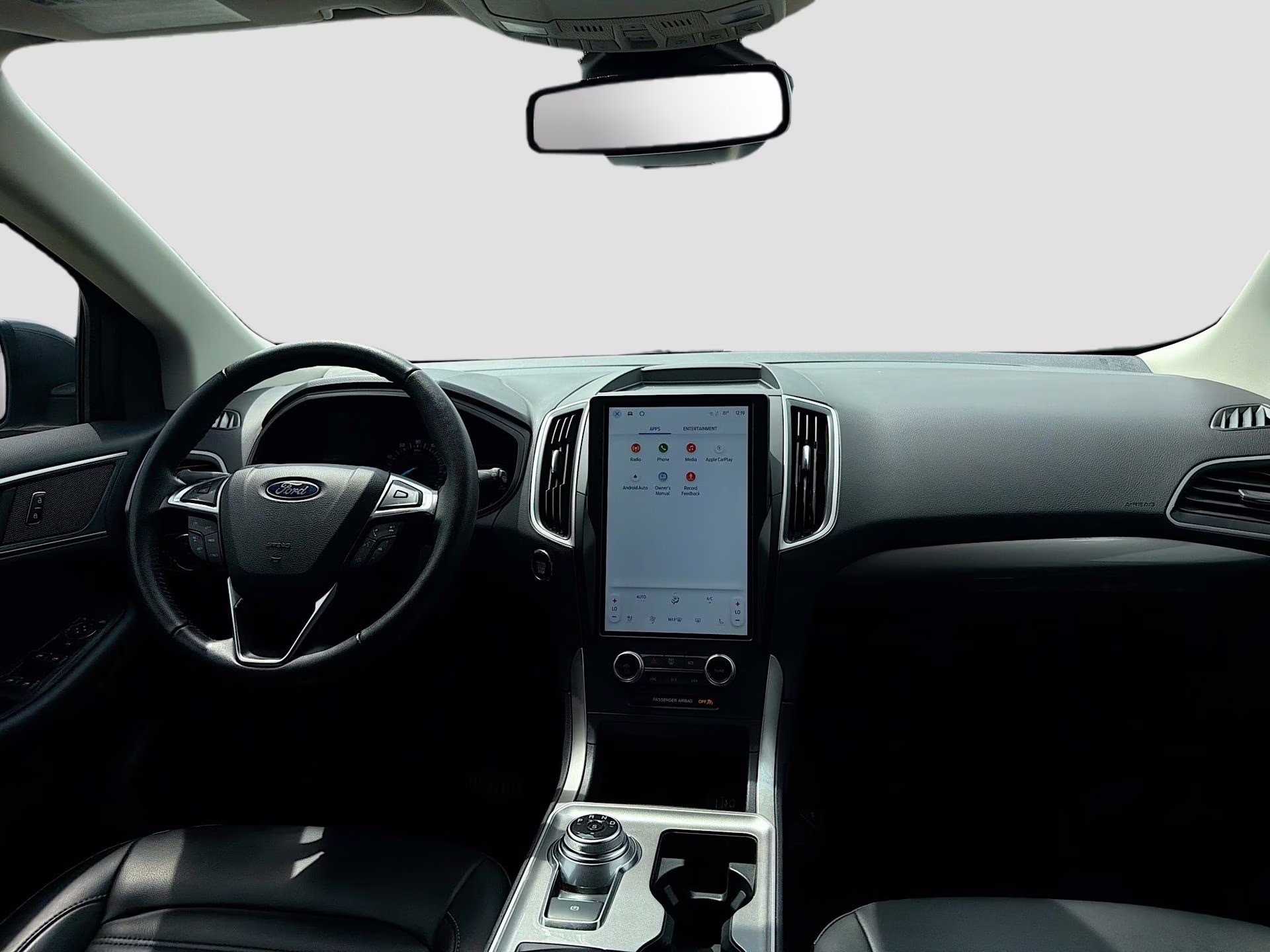 2024 Carbonized Gray Metallic Ford Edge SEL AWD SUV