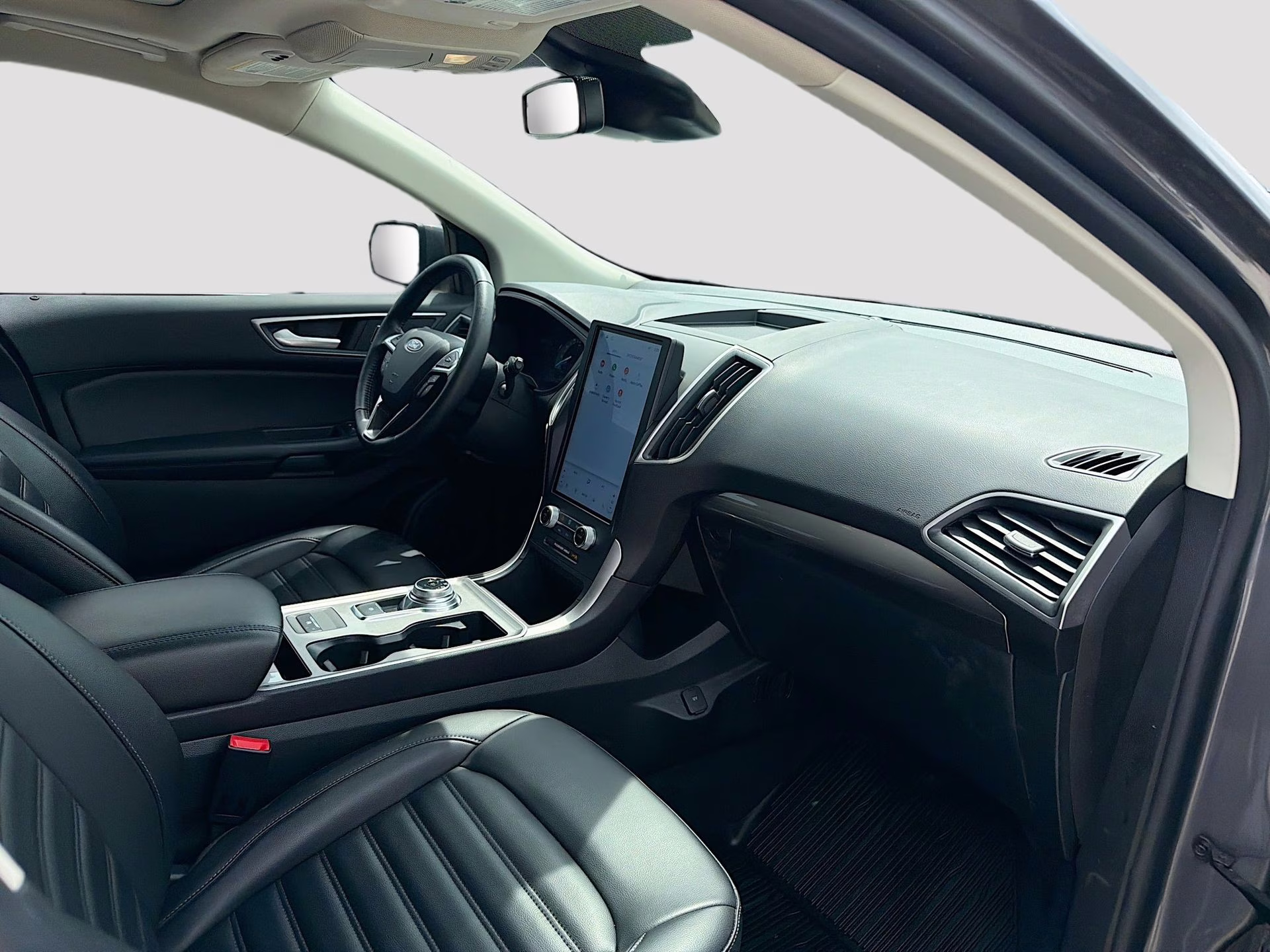 2024 Carbonized Gray Metallic Ford Edge SEL AWD SUV