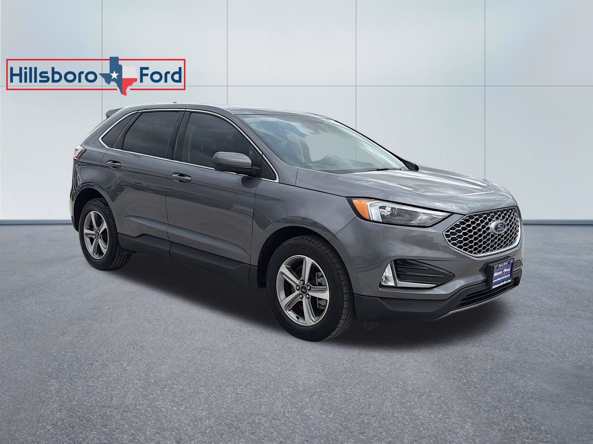 2024 Carbonized Gray Metallic Ford Edge SEL AWD SUV