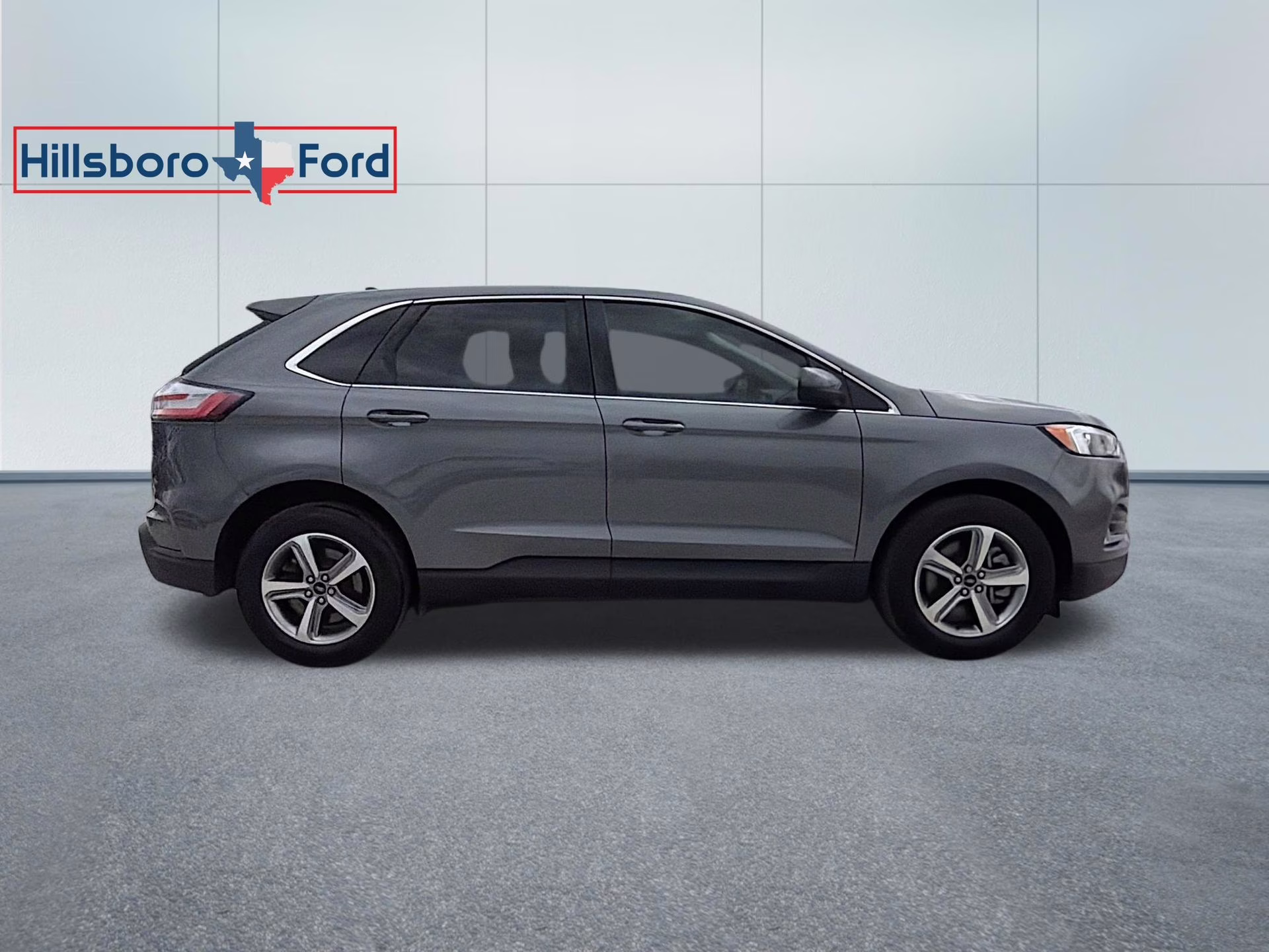 2024 Carbonized Gray Metallic Ford Edge SEL AWD SUV