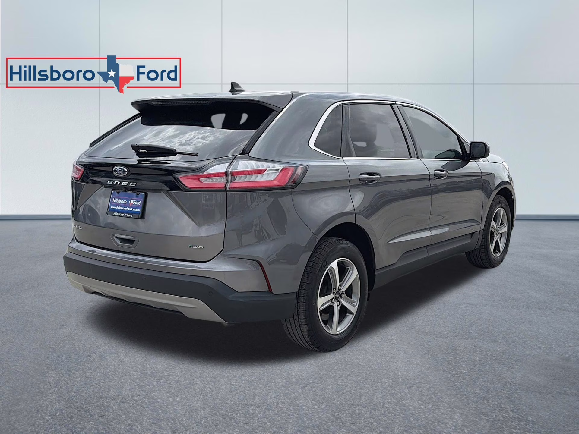 2024 Carbonized Gray Metallic Ford Edge SEL AWD SUV